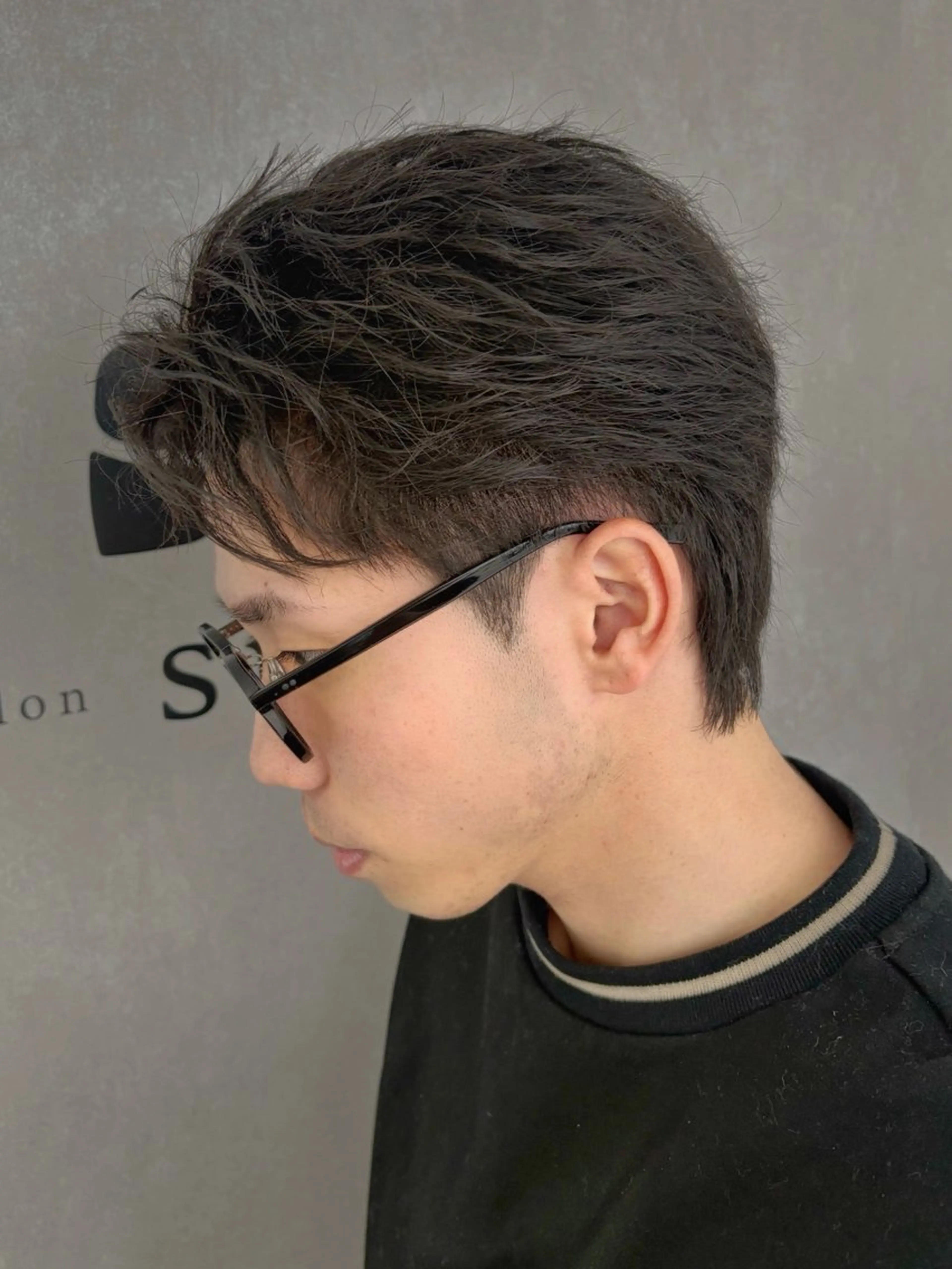 メンズ suiw所属・濱口 健慎のヘアスタイル