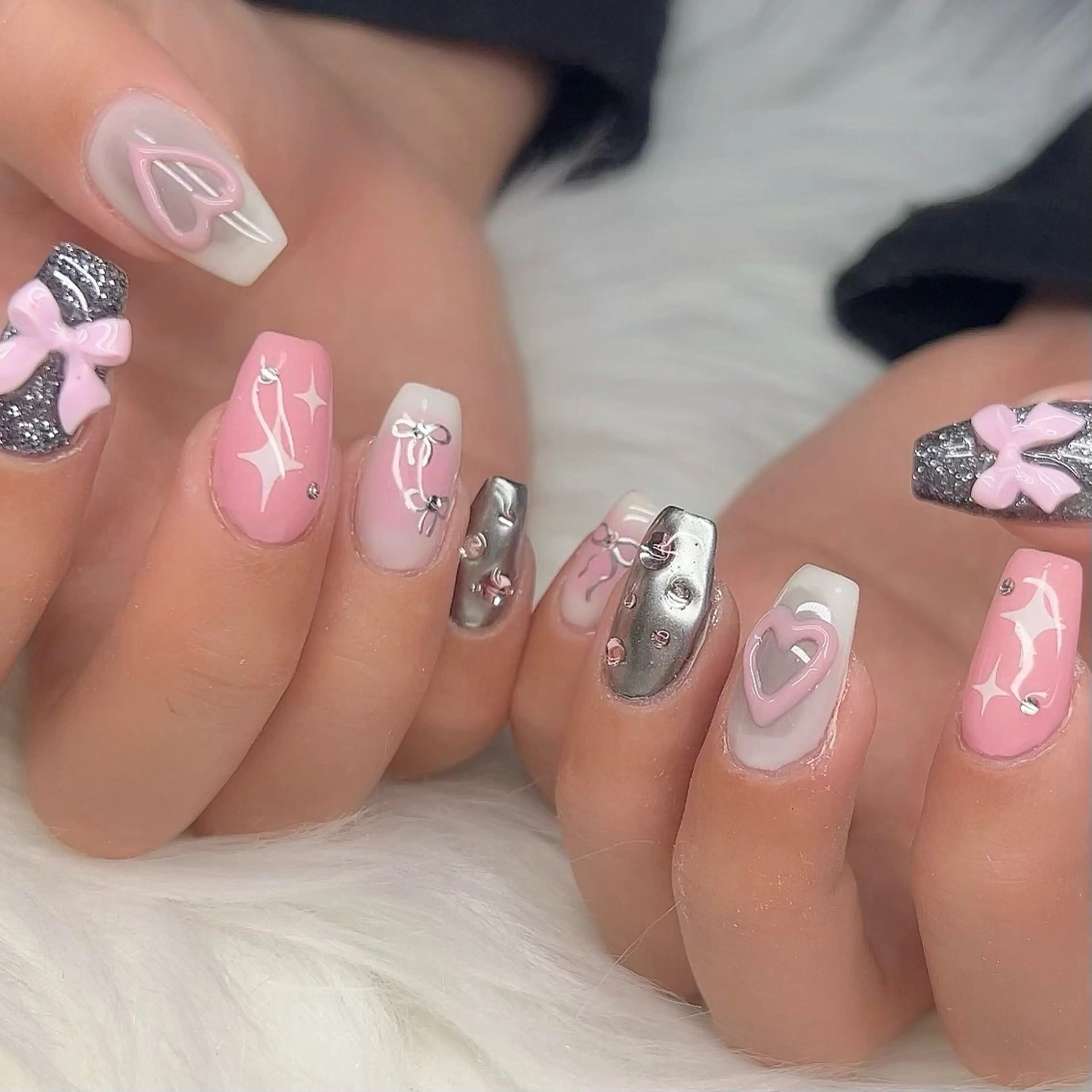 ネイル ハンドネイル 【Yappy🌈】 💖P-tanaのネイルデザイン