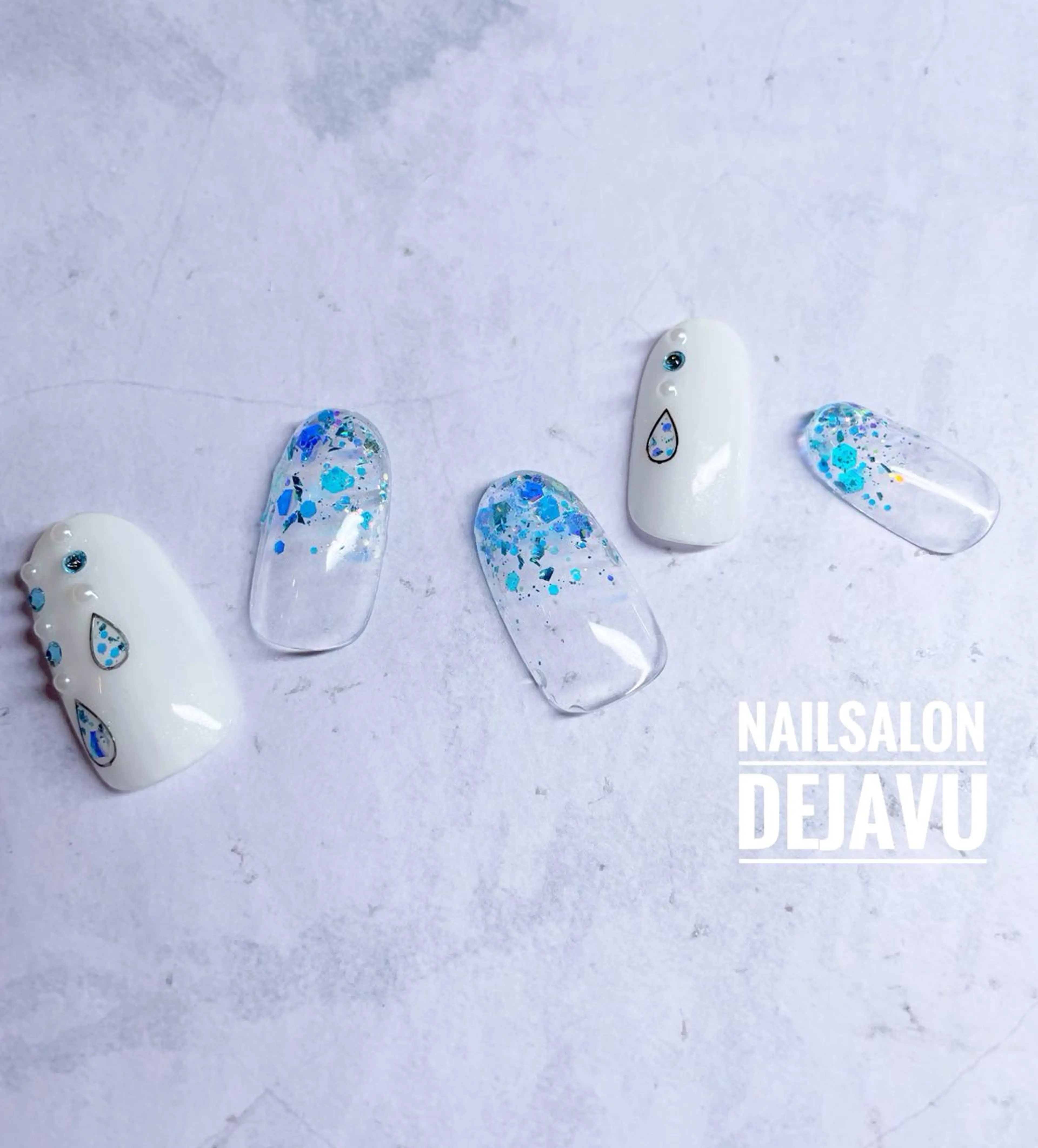 ネイル ハンドネイル Nail salon Dejavu 🌿のネイルデザイン