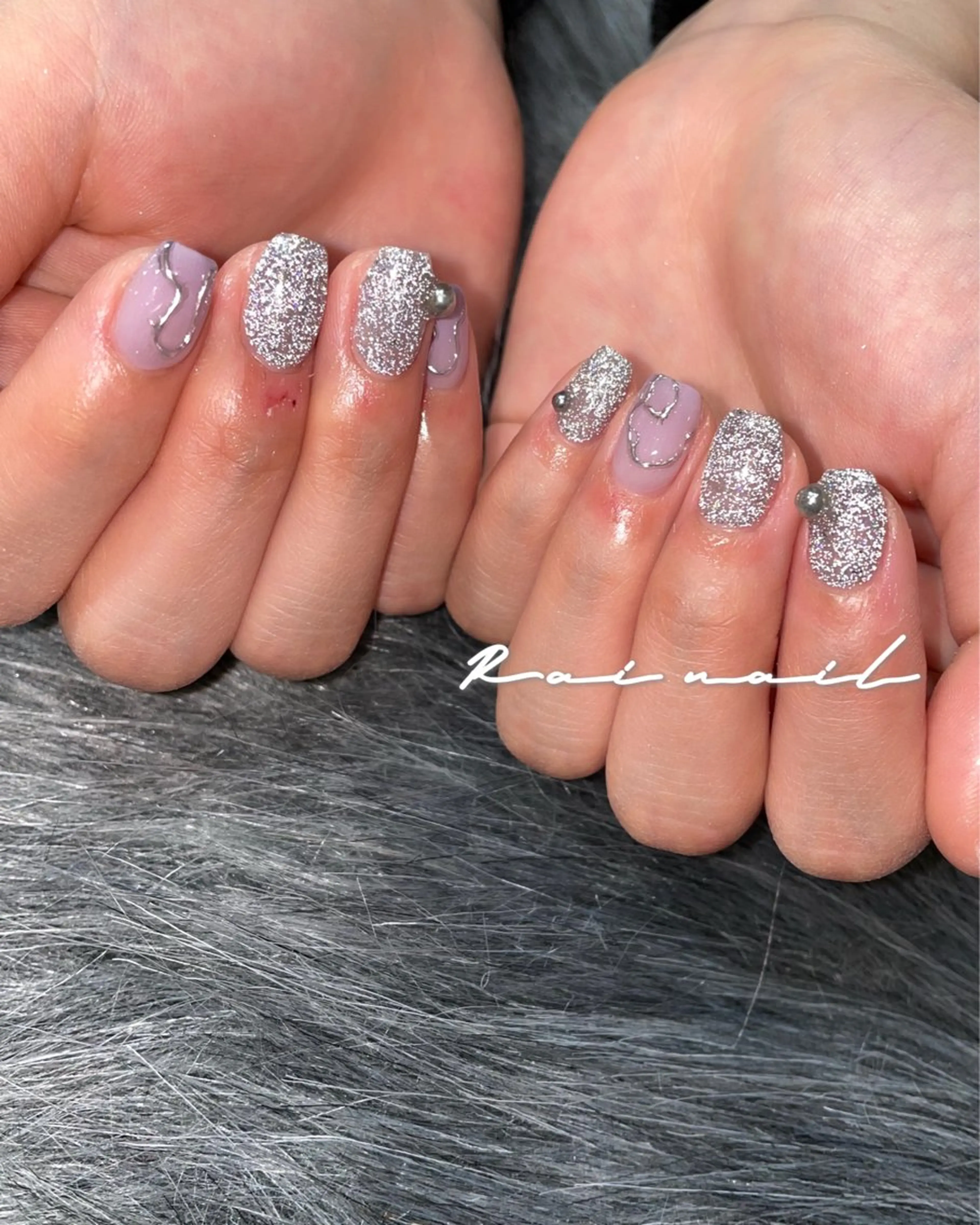 ネイル Rai nail_ Risaのネイルデザイン