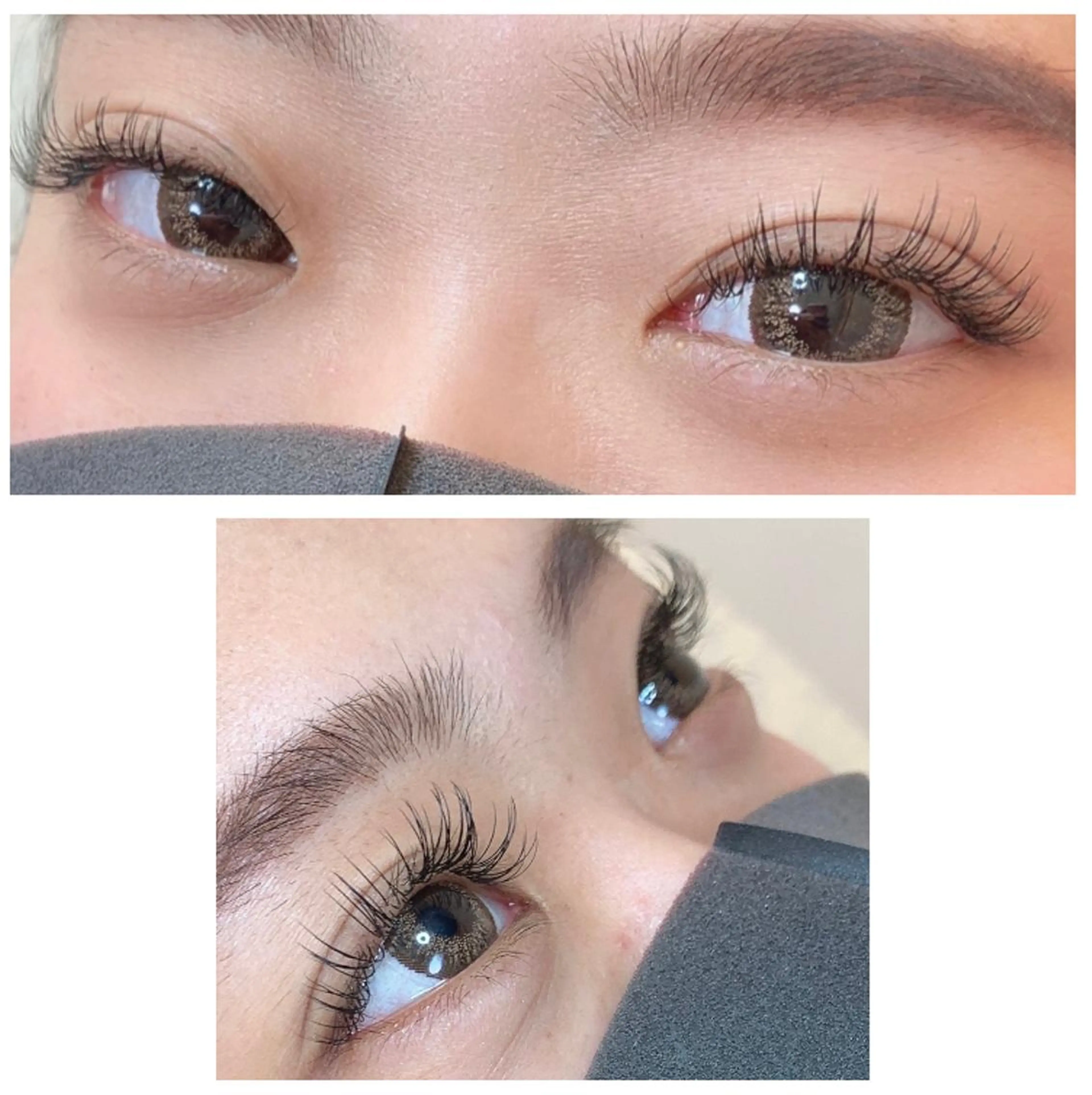 マツエク・マツパ フラットラッシュ ♡tiana juna˖ ࣪⊹のマツエク・マツパデザイン