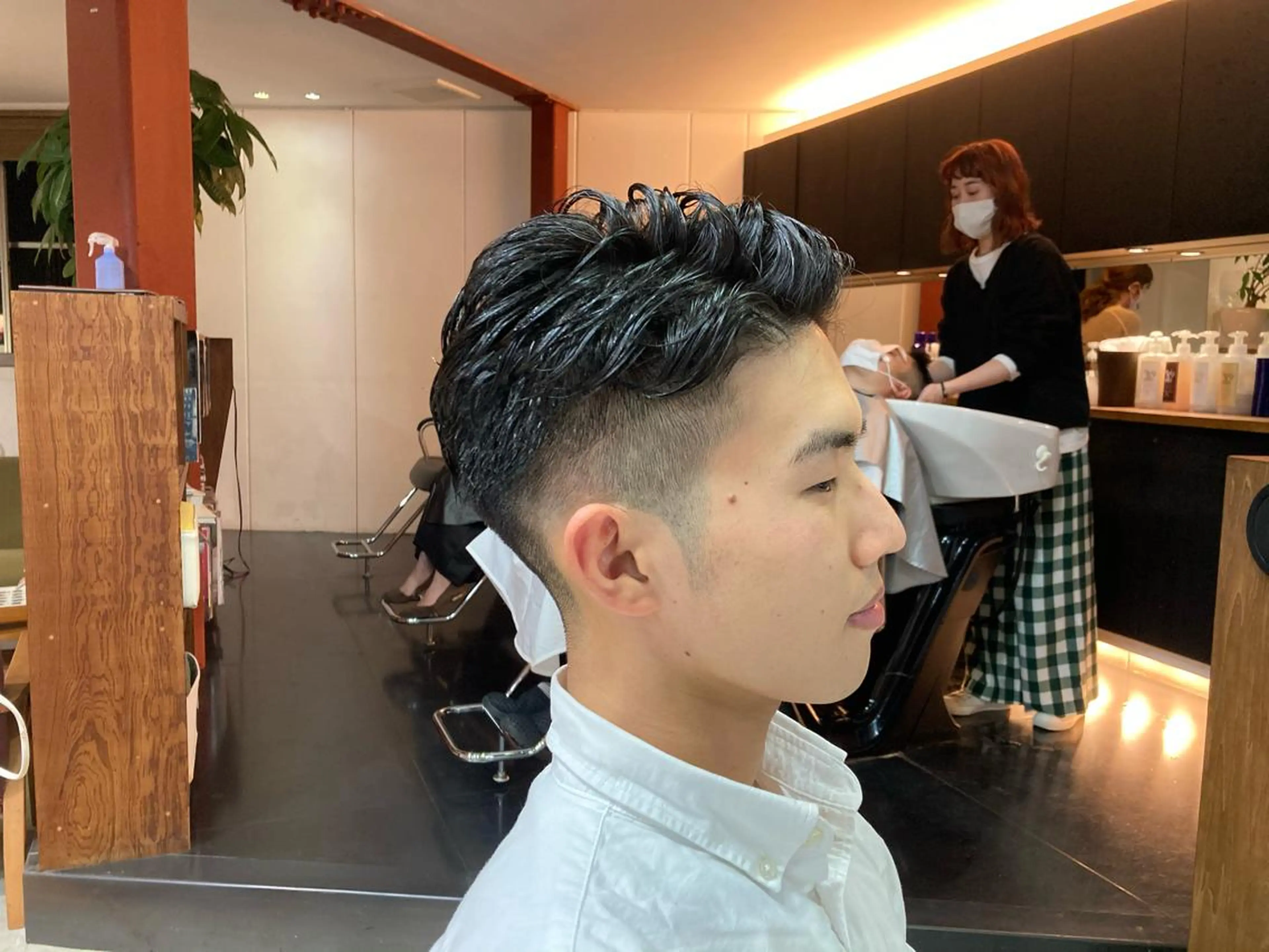 パーマ メンズ ニュアンスパーマ/ メンズカット田島勇樹のヘアスタイル