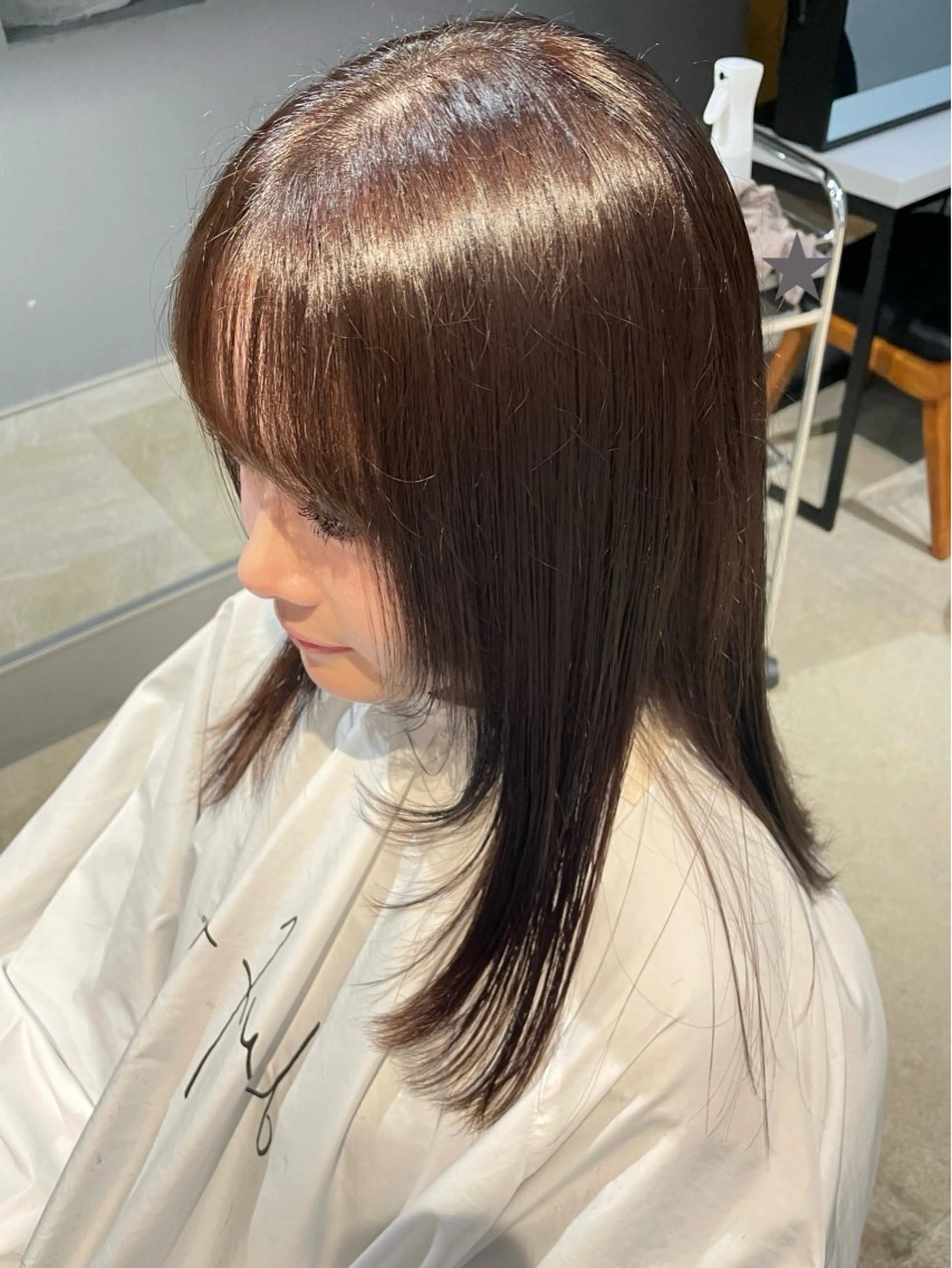 カラー ヘアカラー duft. marinのヘアスタイル