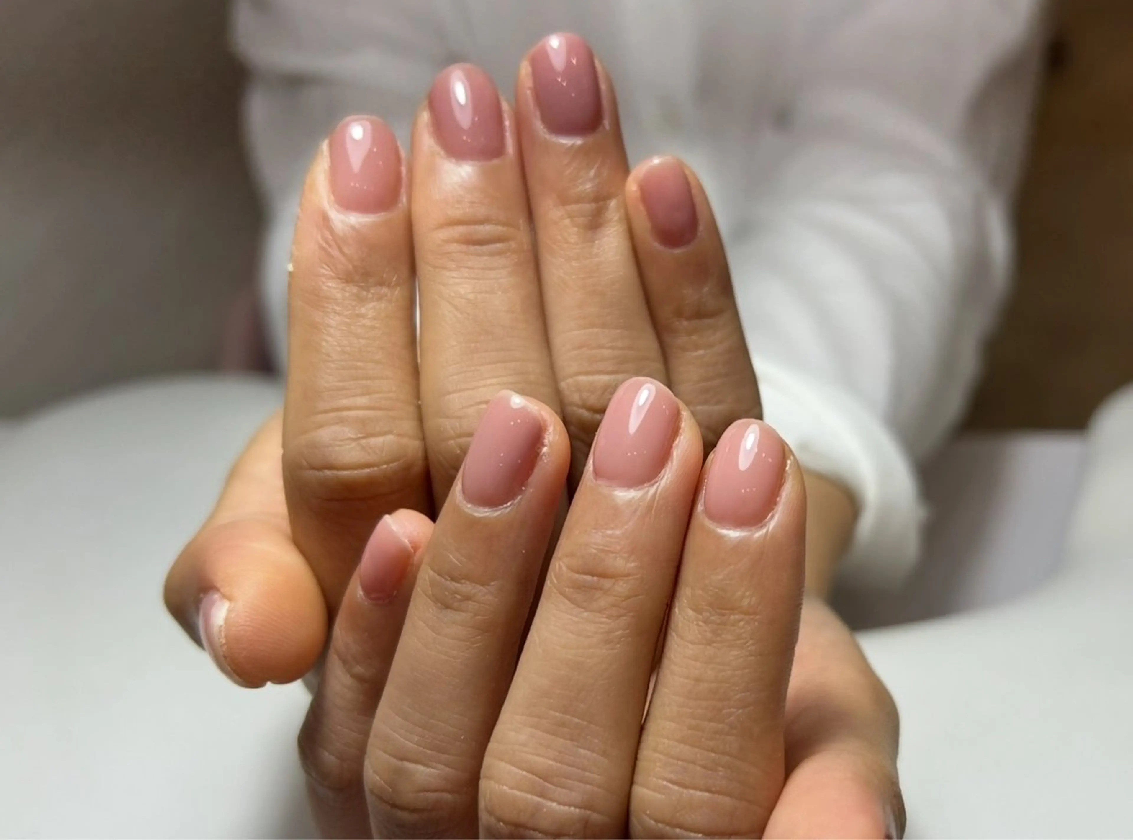 ネイル オフィスネイル シンプルネイル Anela 池袋 💅yuriのネイルデザイン