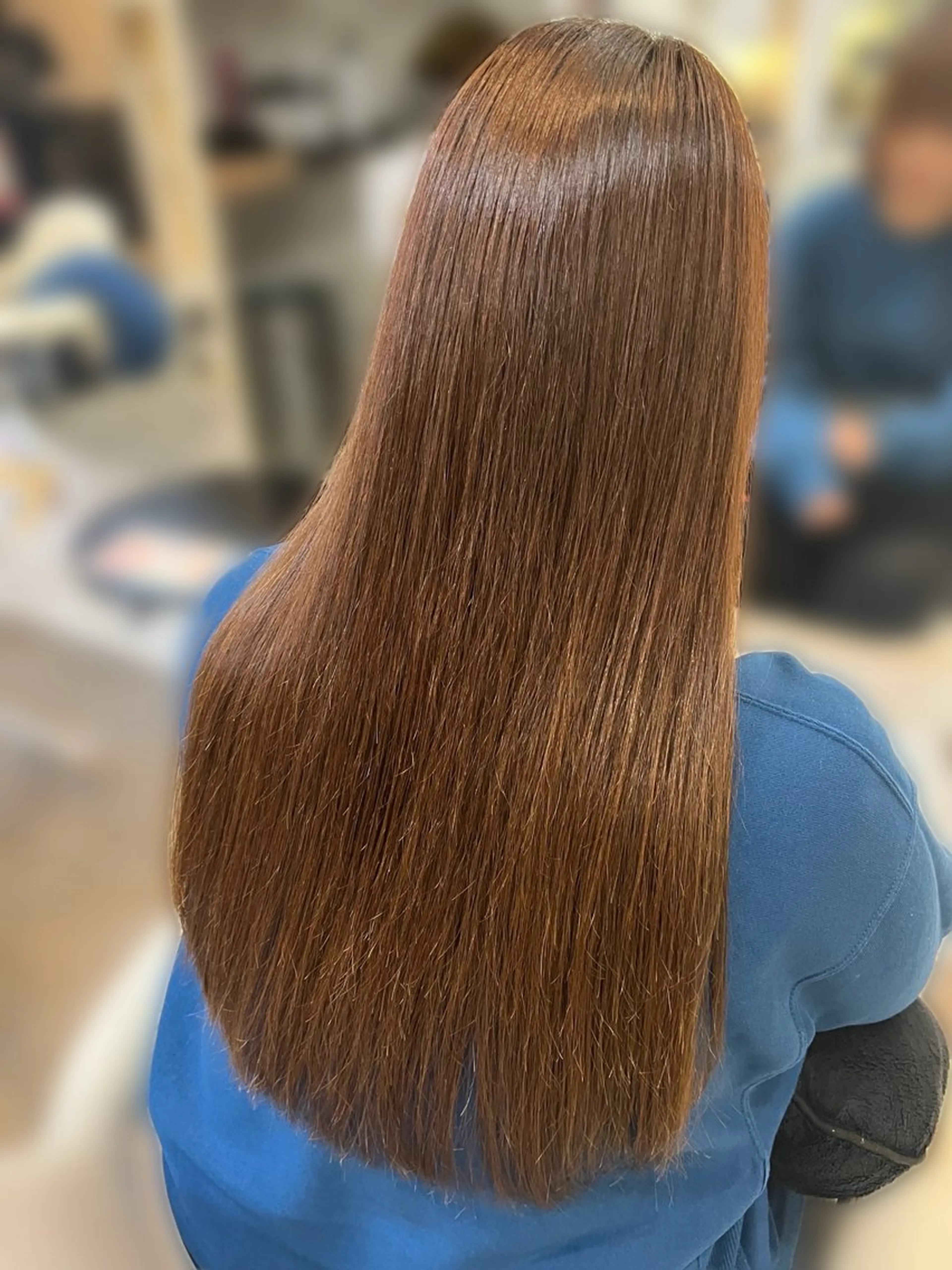 ロング 🫧透明感カラー☁️ 国分寺/むらさわ🧸のヘアスタイル