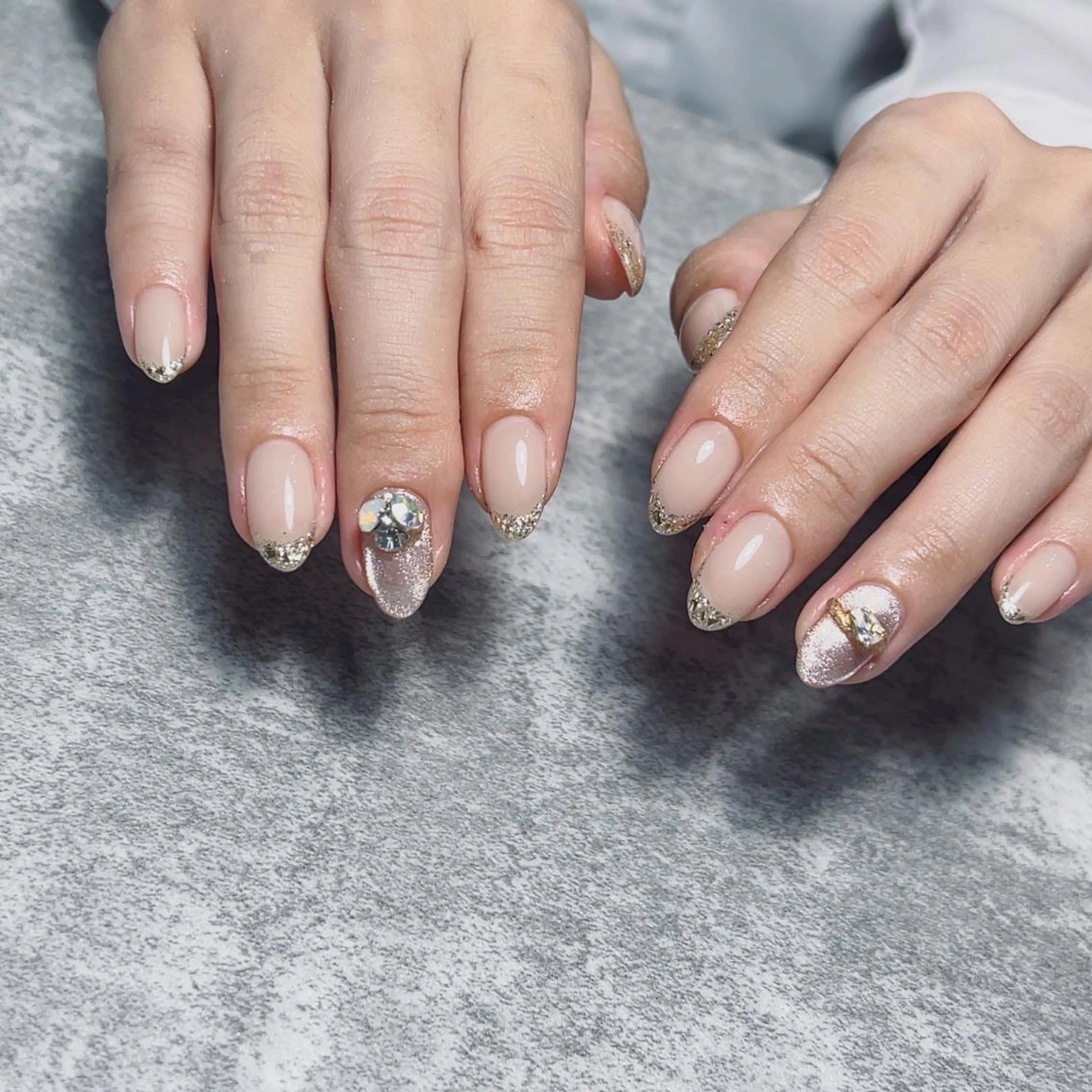 ネイル 優 ちゃんのネイルデザイン