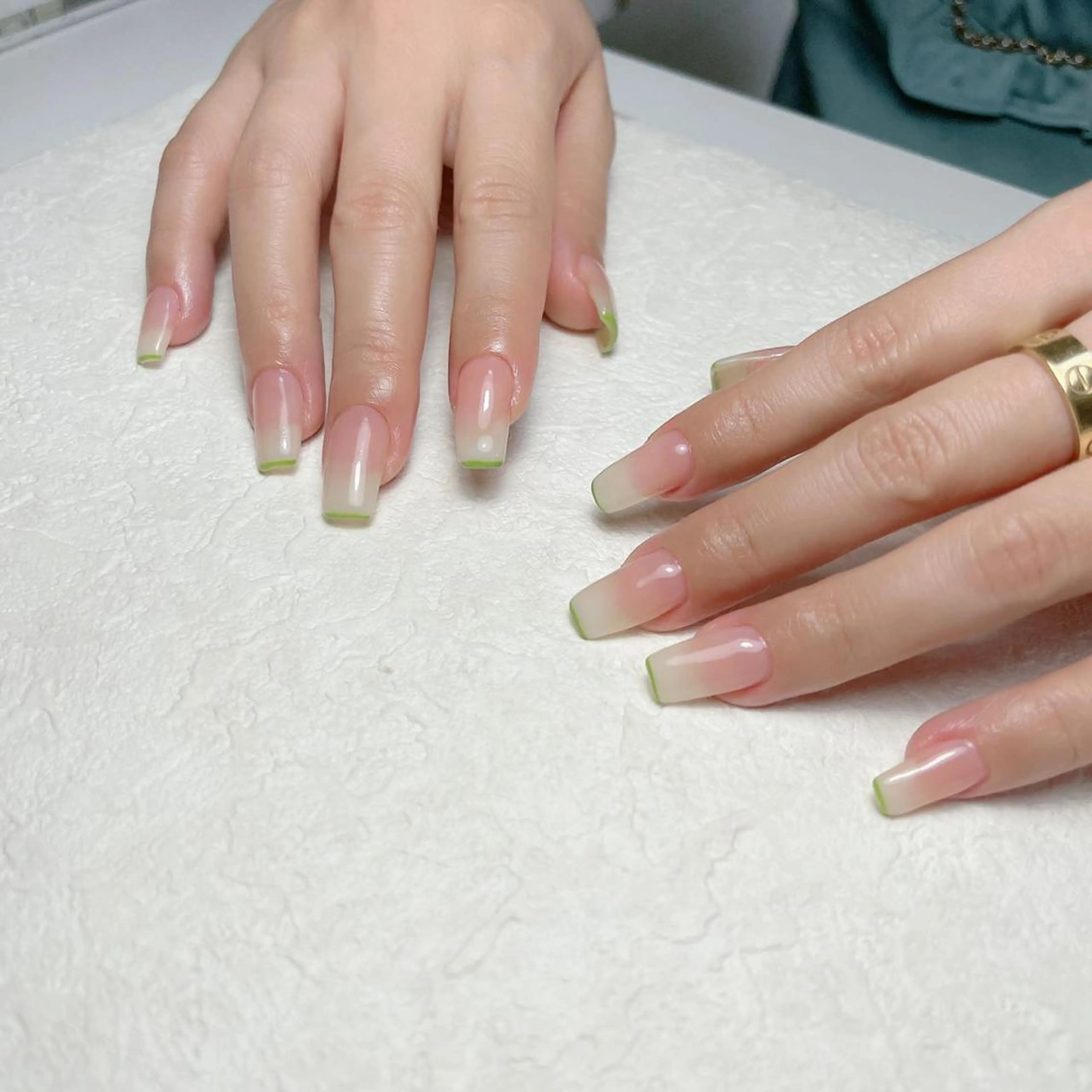 ネイル ハンドネイル M🌷nail 長さだし専門店のネイルデザイン