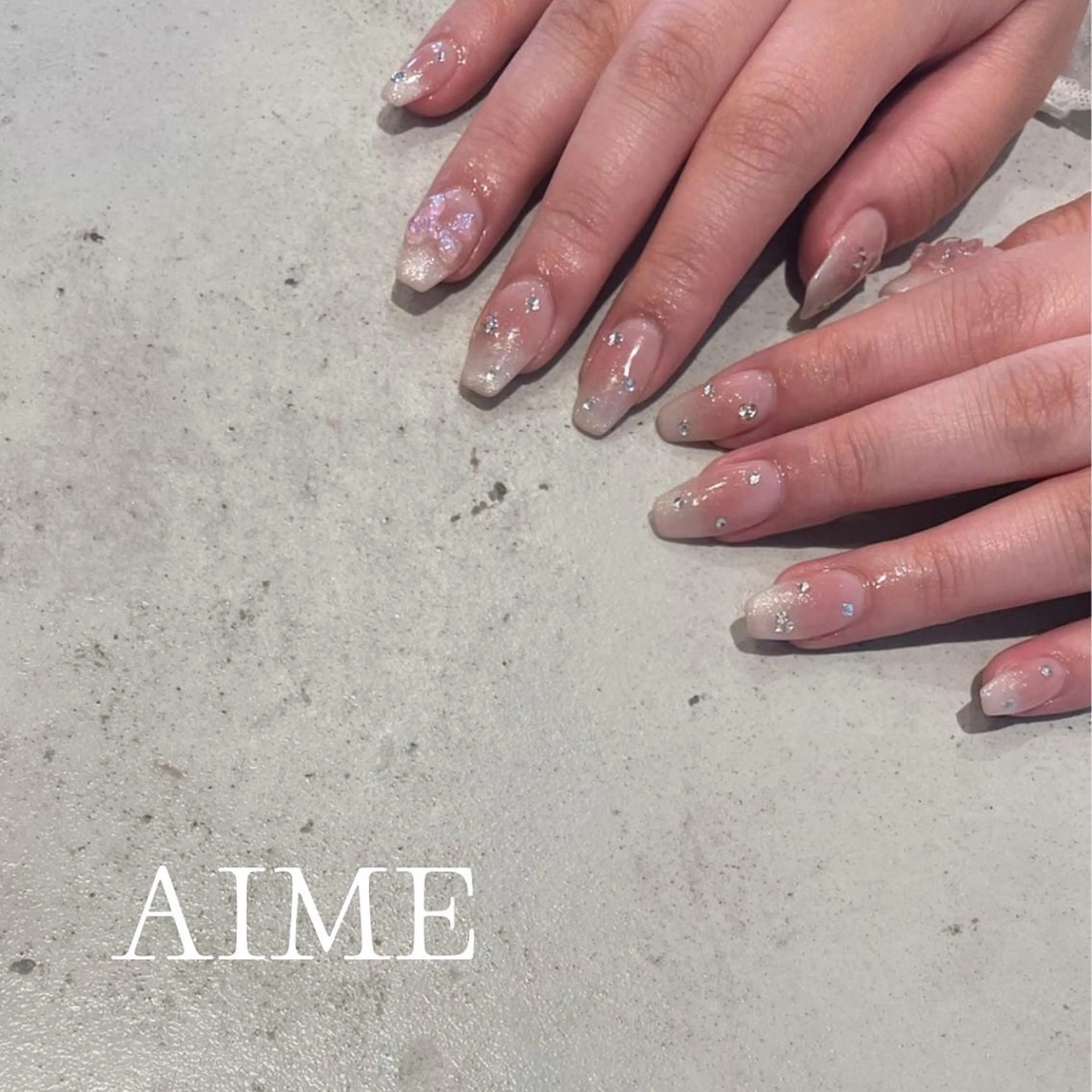 ネイル ハンドネイル AIME （momo）のネイルデザイン