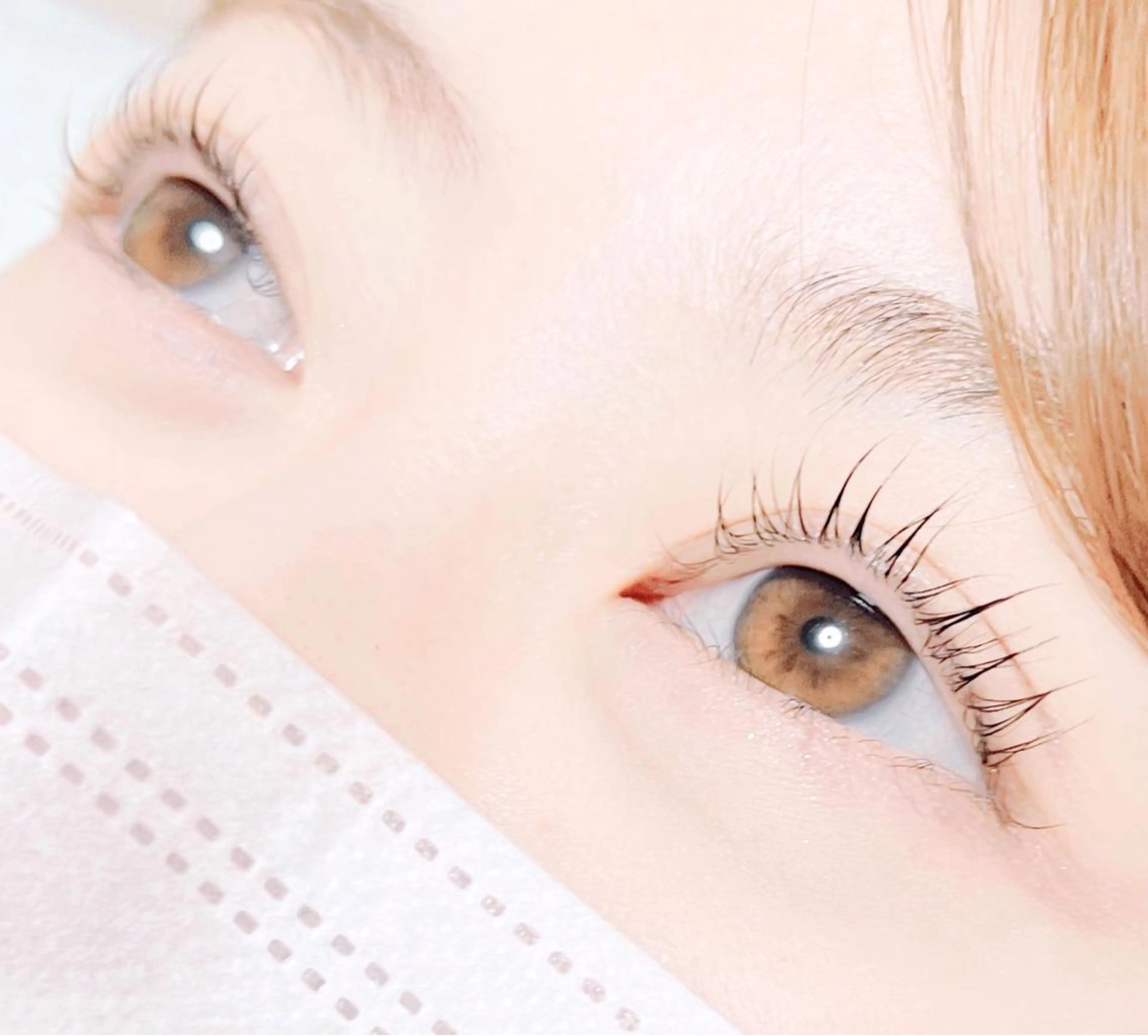 マツエク・マツパ マツパ シエルエトワール💜 桜木町のマツエク・マツパデザイン