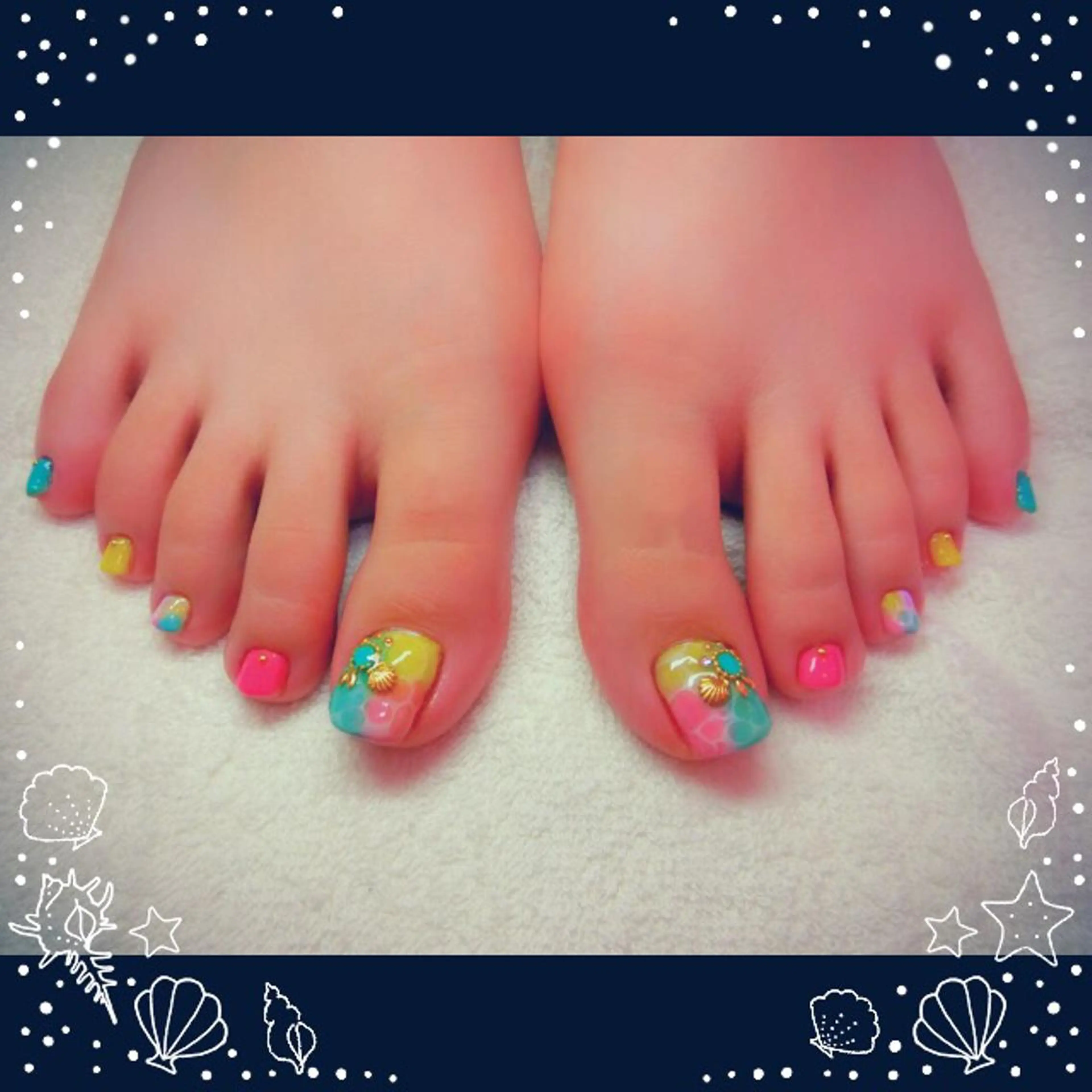 ネイル Era nailのネイルデザイン