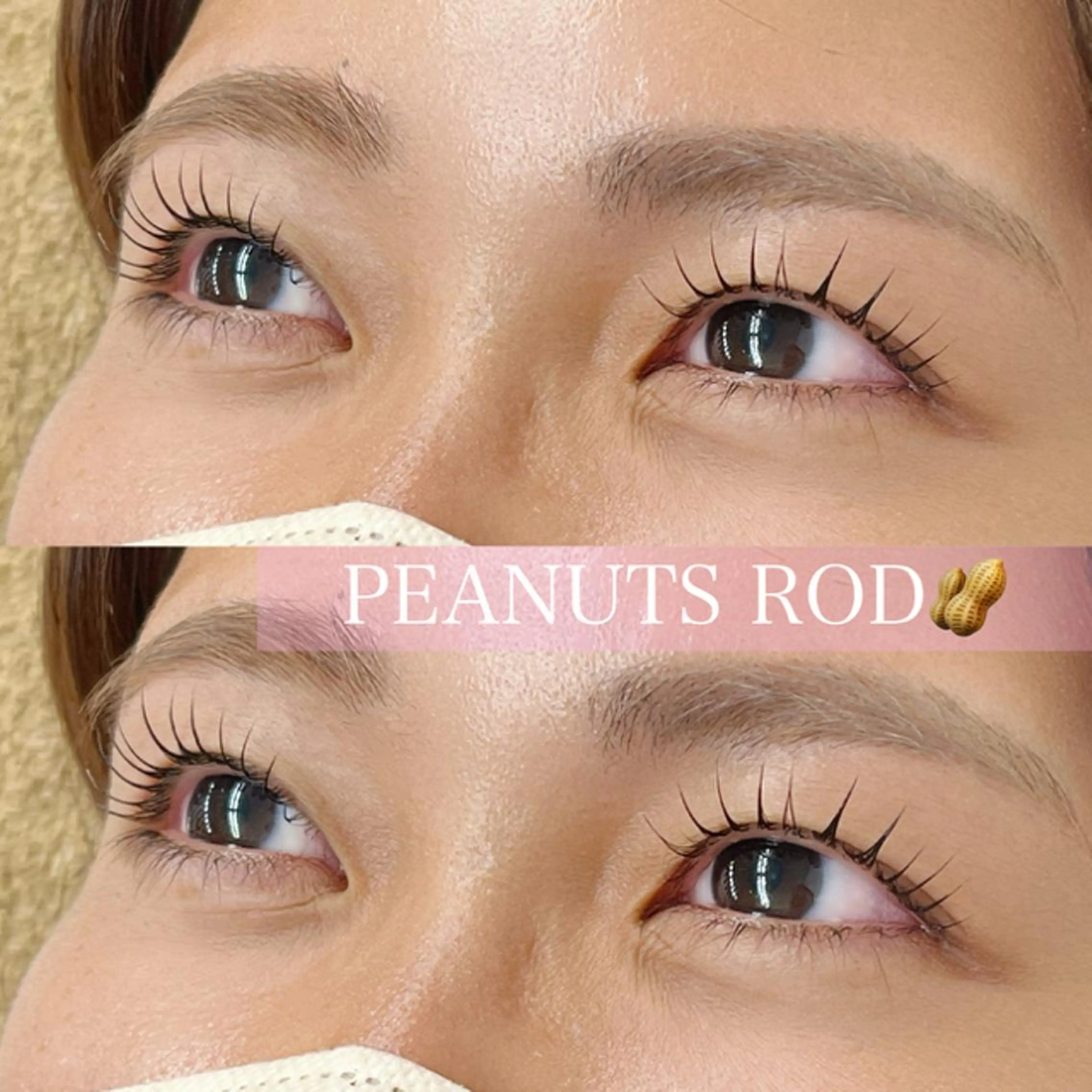 マツエク・マツパ Cカール 韓国風マツエク パリジェンヌラッシュリフト Chihiro🧸 韓国パーマのマツエク・マツパデザイン