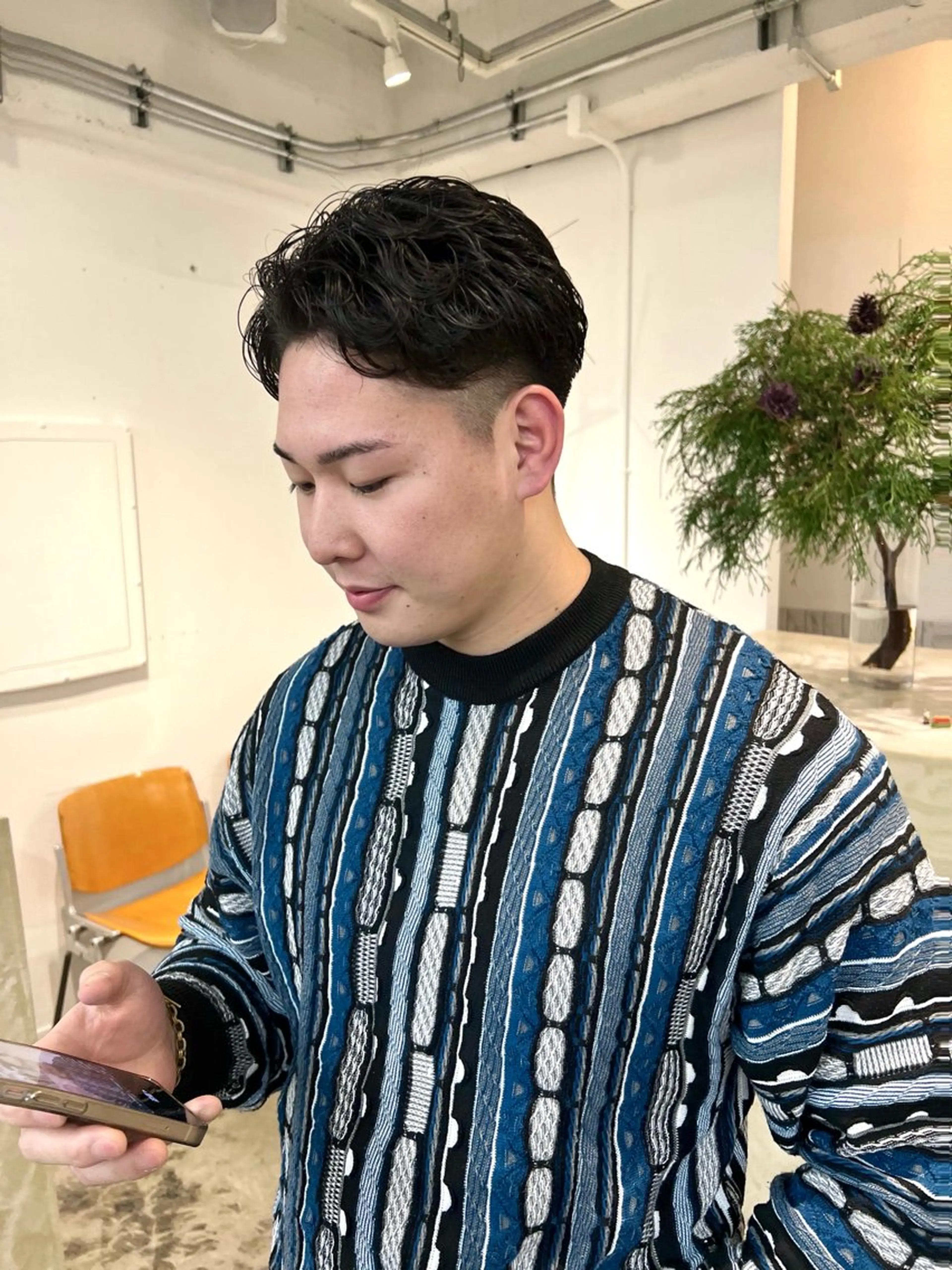 💎メンズパーマ【U25限定】の写真