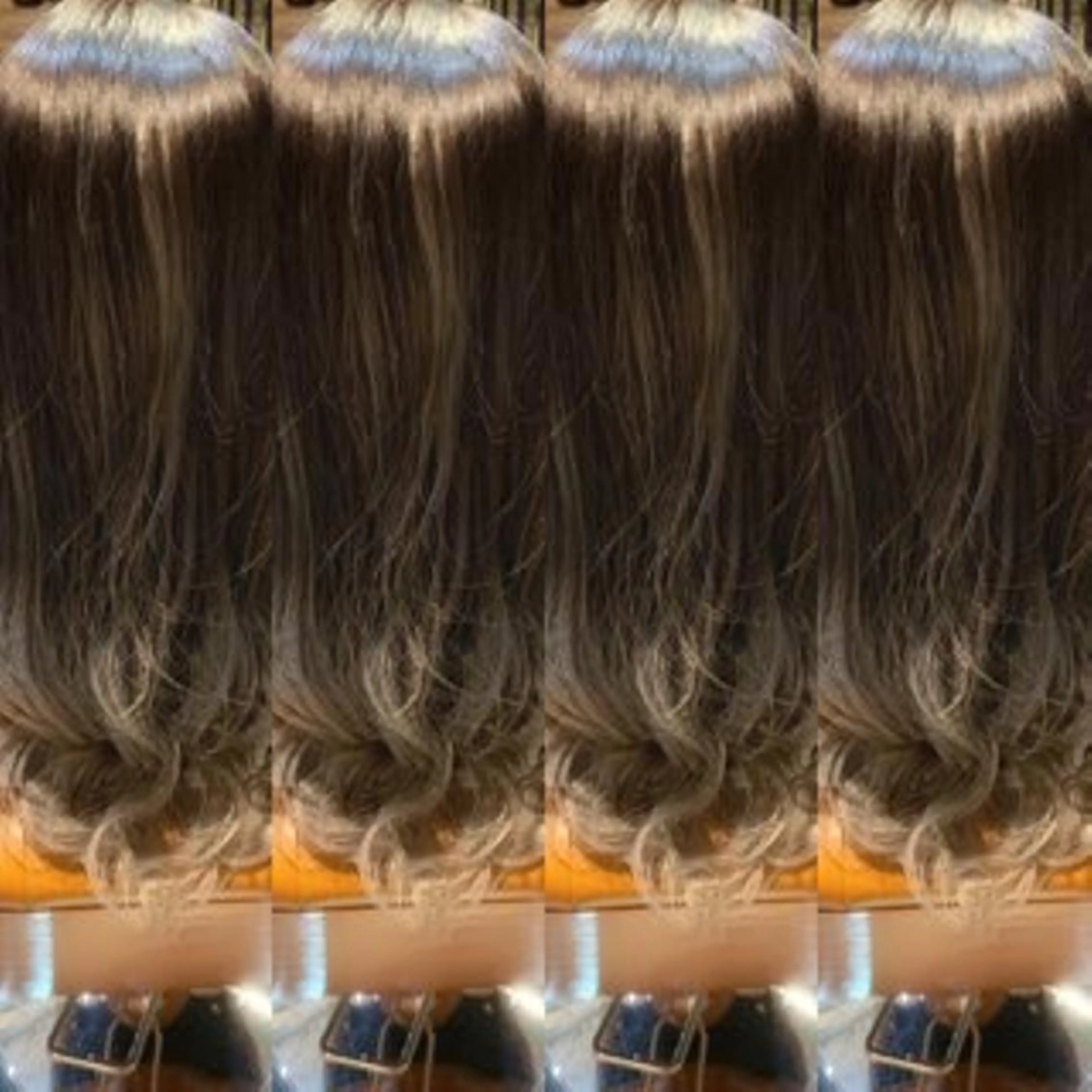 セミロング ✨髪質改善✖︎顔周り レイヤー✨ナカムラのヘアスタイル