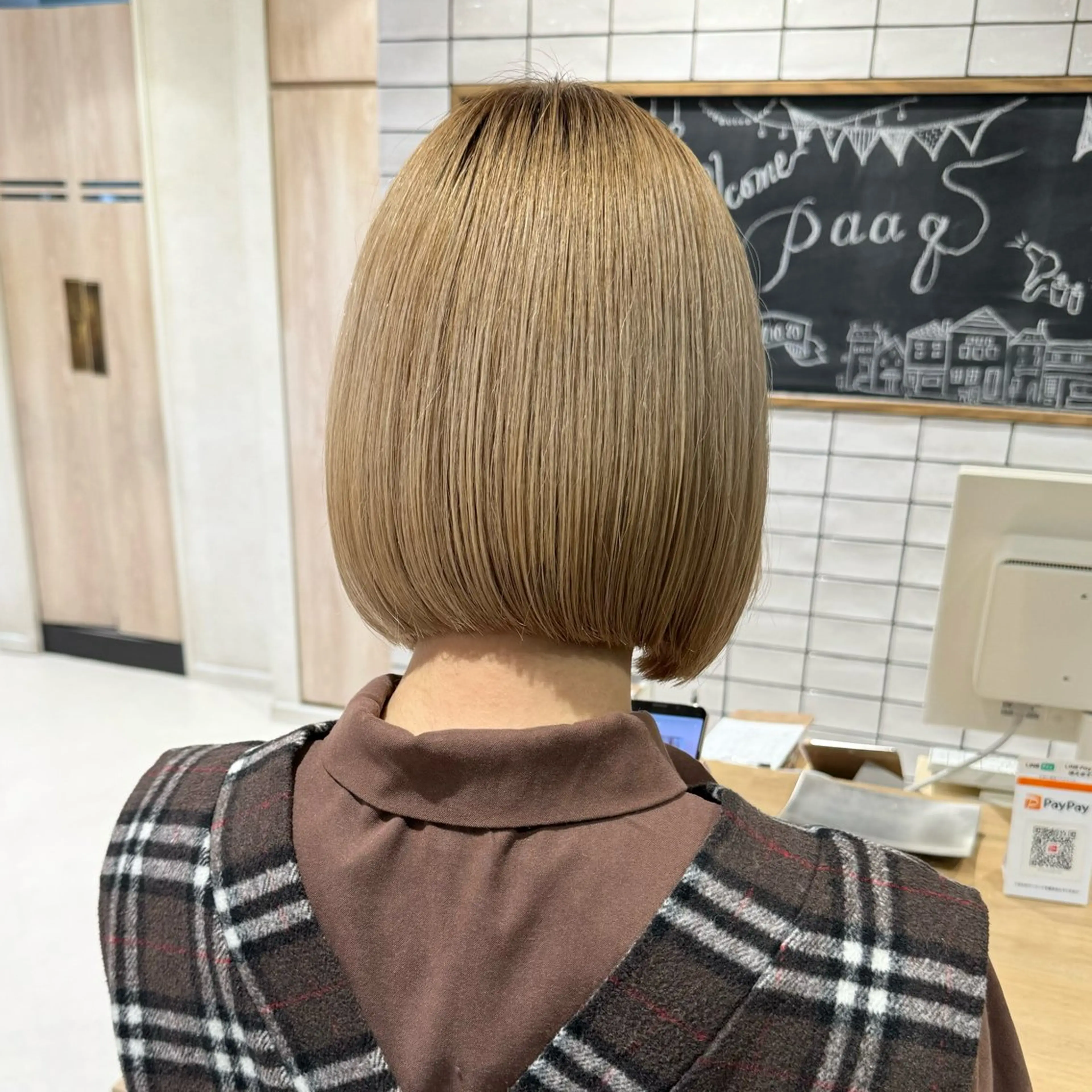 ショート フェザー/ニュアンス パーマ/ryutoのヘアスタイル