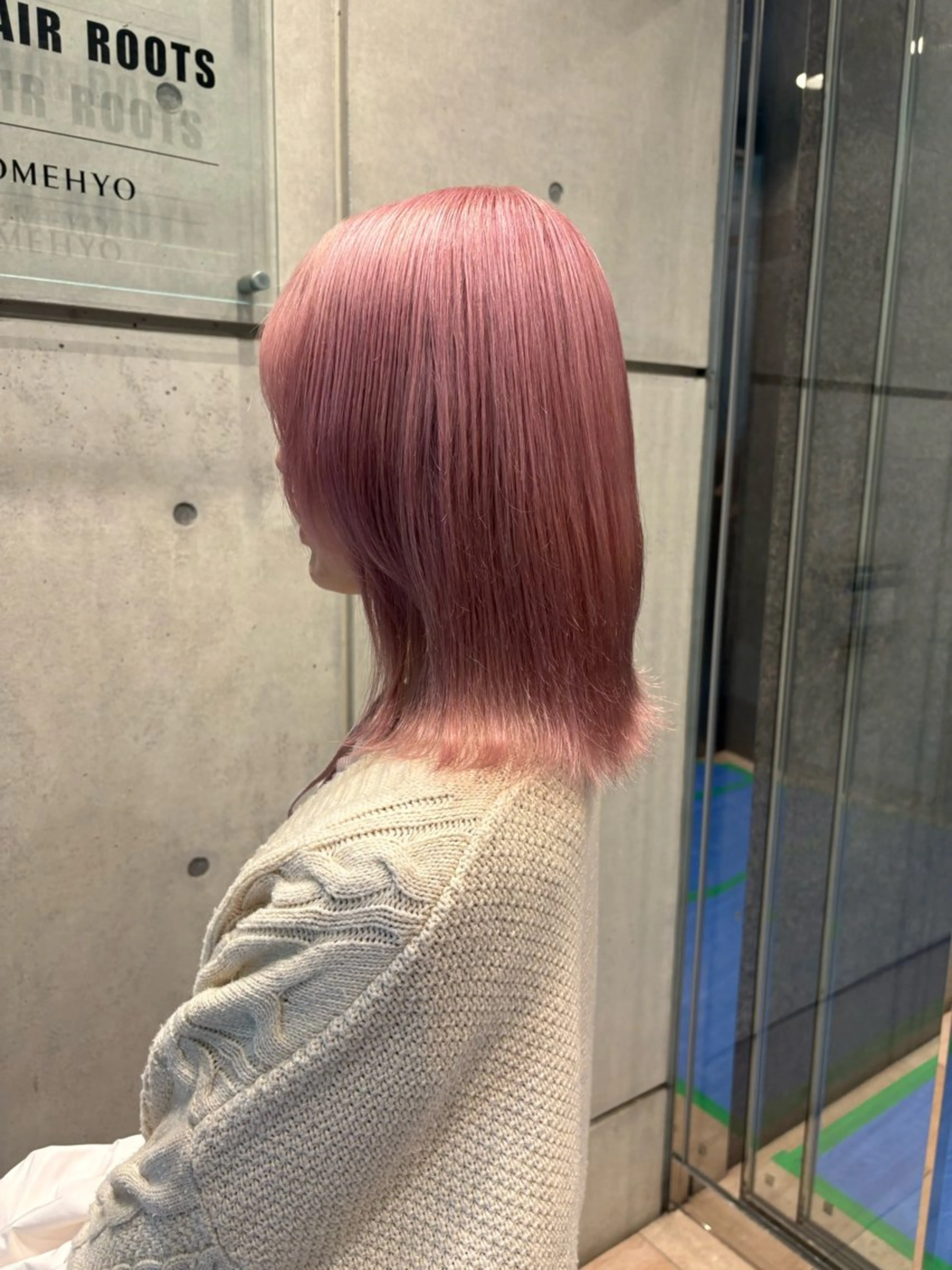 ミディアム カラー 名古屋カラー/ ななほ🌷⋆⭒˚のヘアスタイル