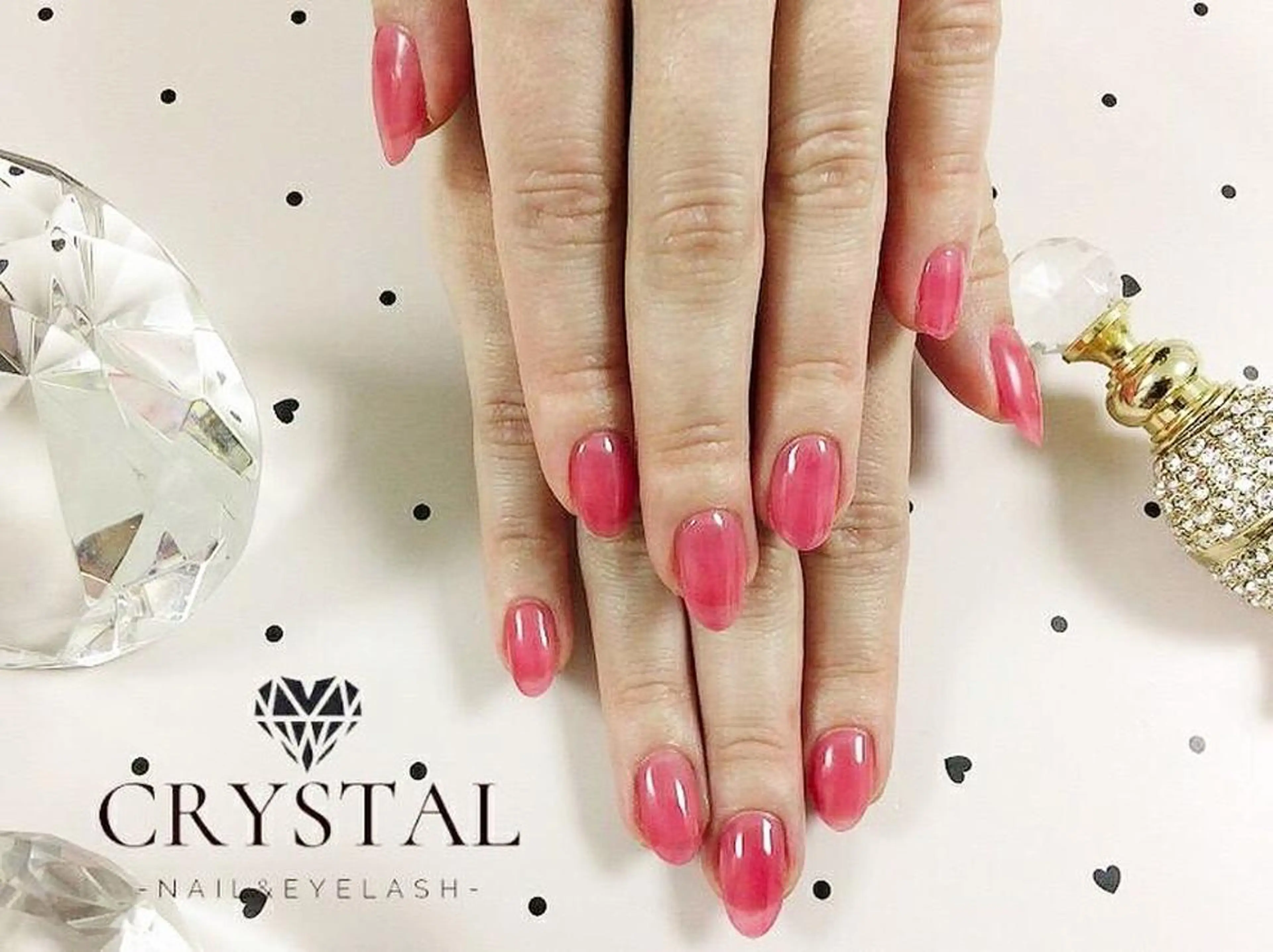 ネイル ワンカラーネイル CL Nailのネイルデザイン