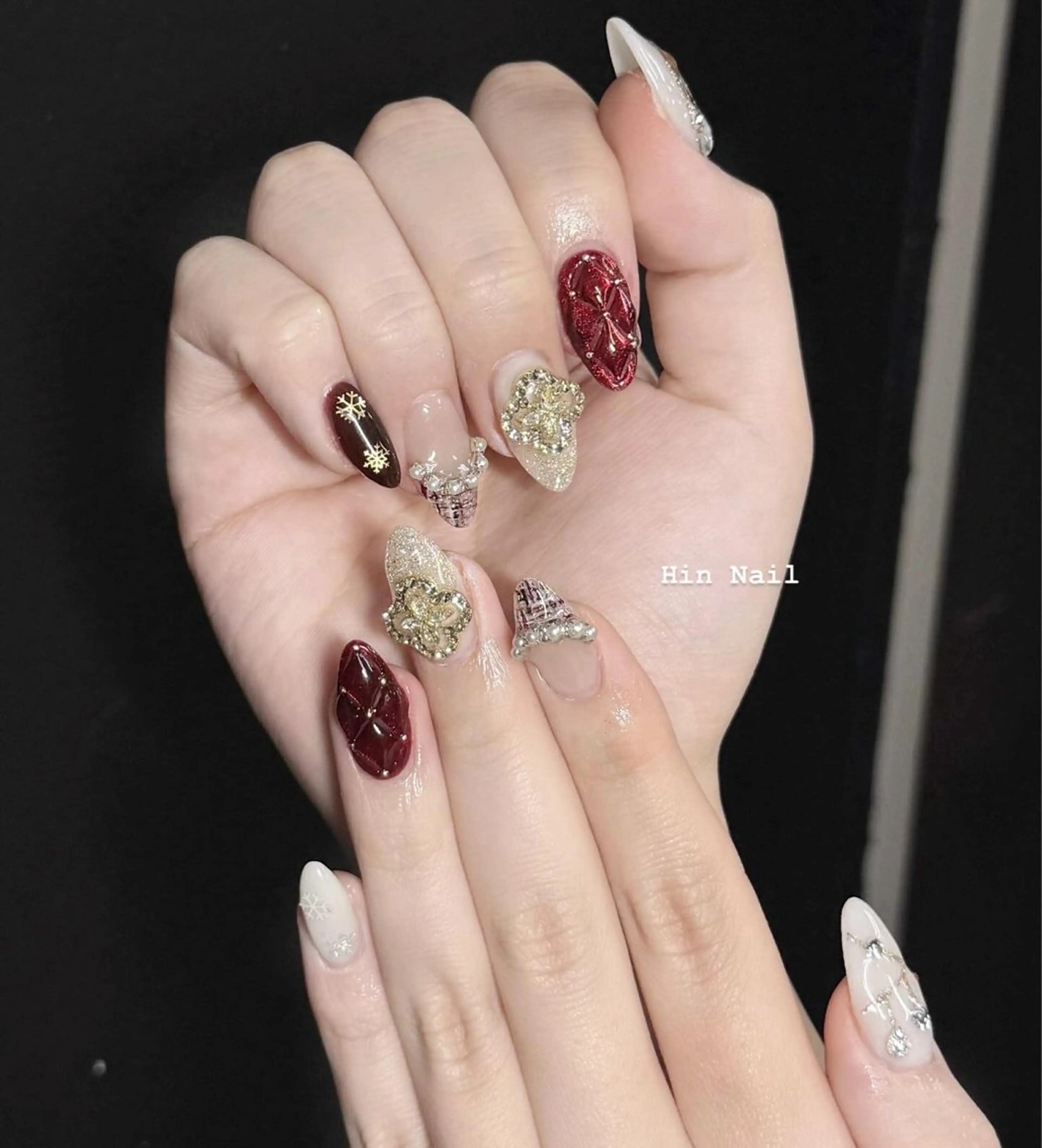 ネイル ハンドネイル HIN NAILのネイルデザイン