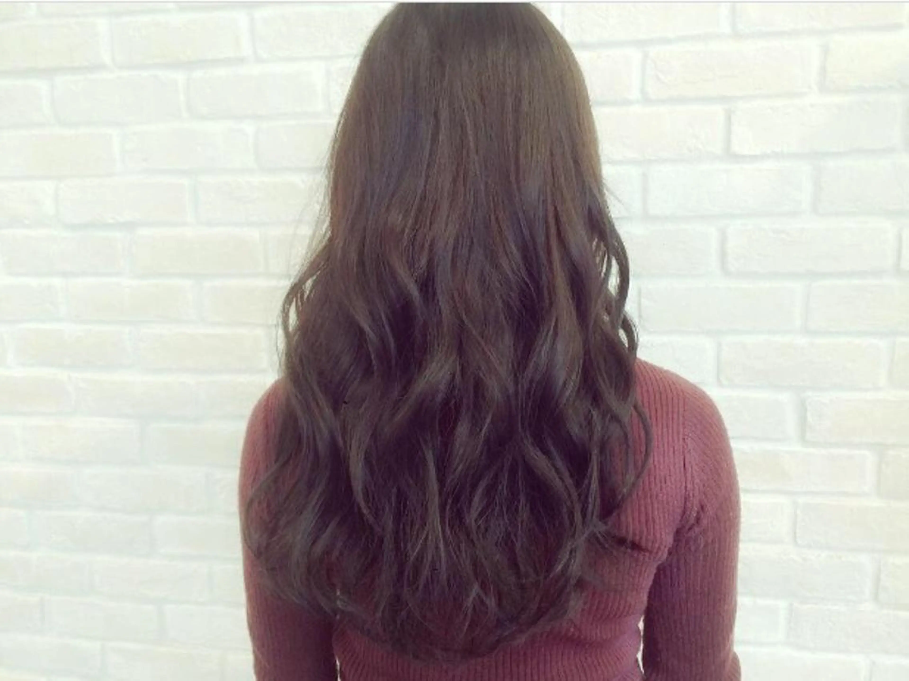 ロング カラー ブラウンカラー ナチュラルブラウン 🫧似合わせヘア/ 副店長＊千葉のヘアスタイル