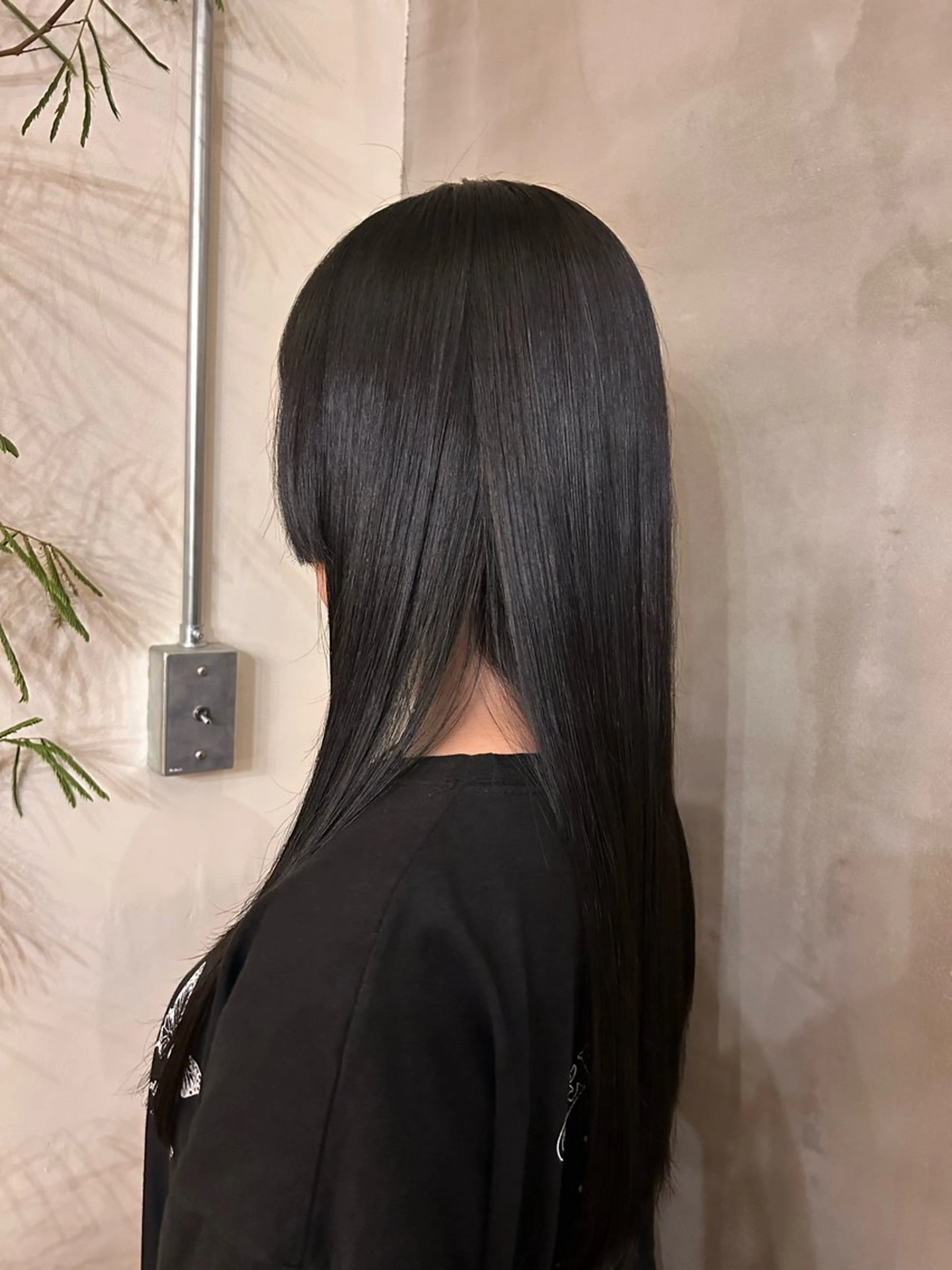 ロング カラー レイヤーカット🌟 きだに りののヘアスタイル