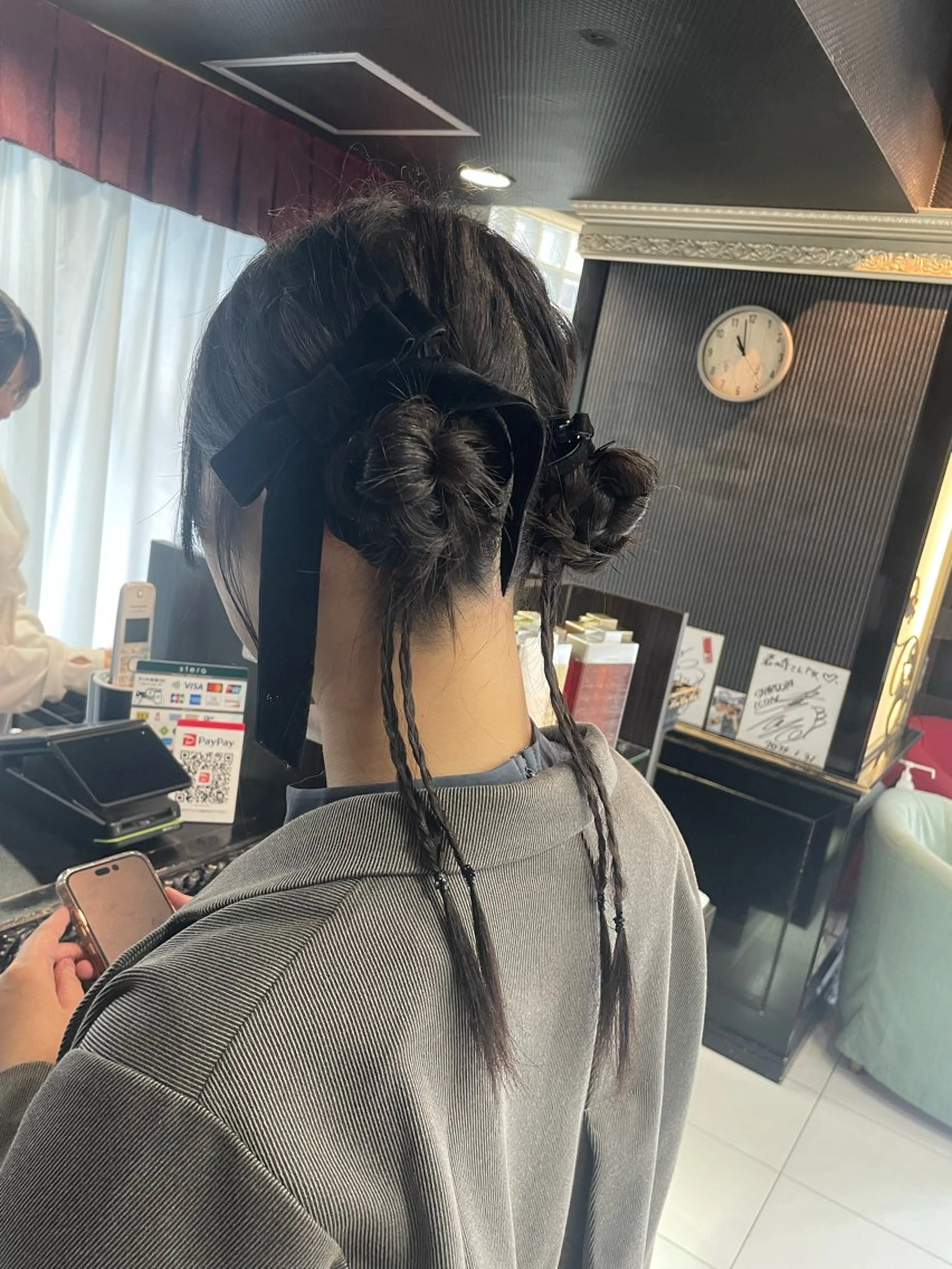 ロング ヘアセット 量産ヘアセット/ ヘアメAyakaのヘアスタイル
