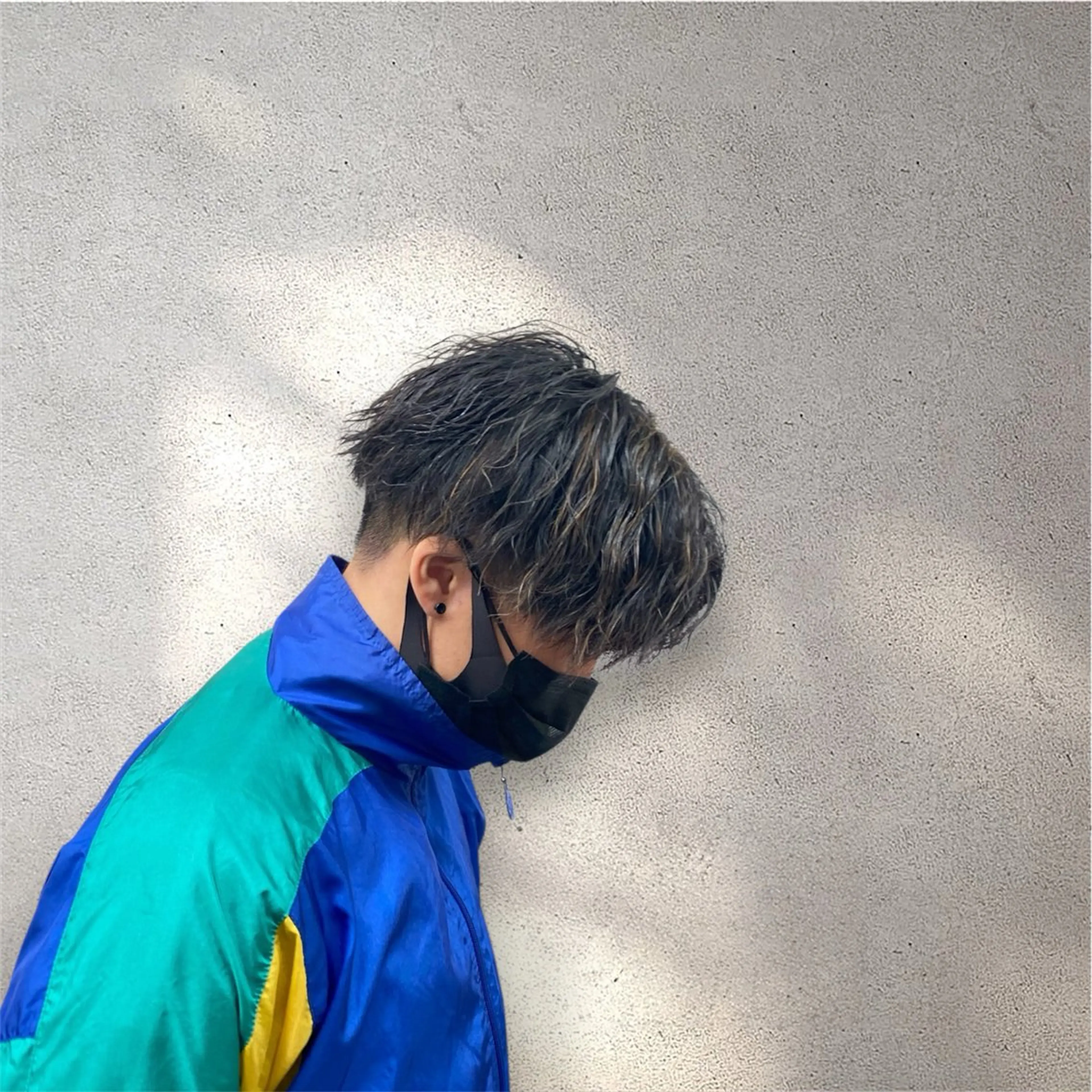 メンズ 上田 克哉のヘアスタイル
