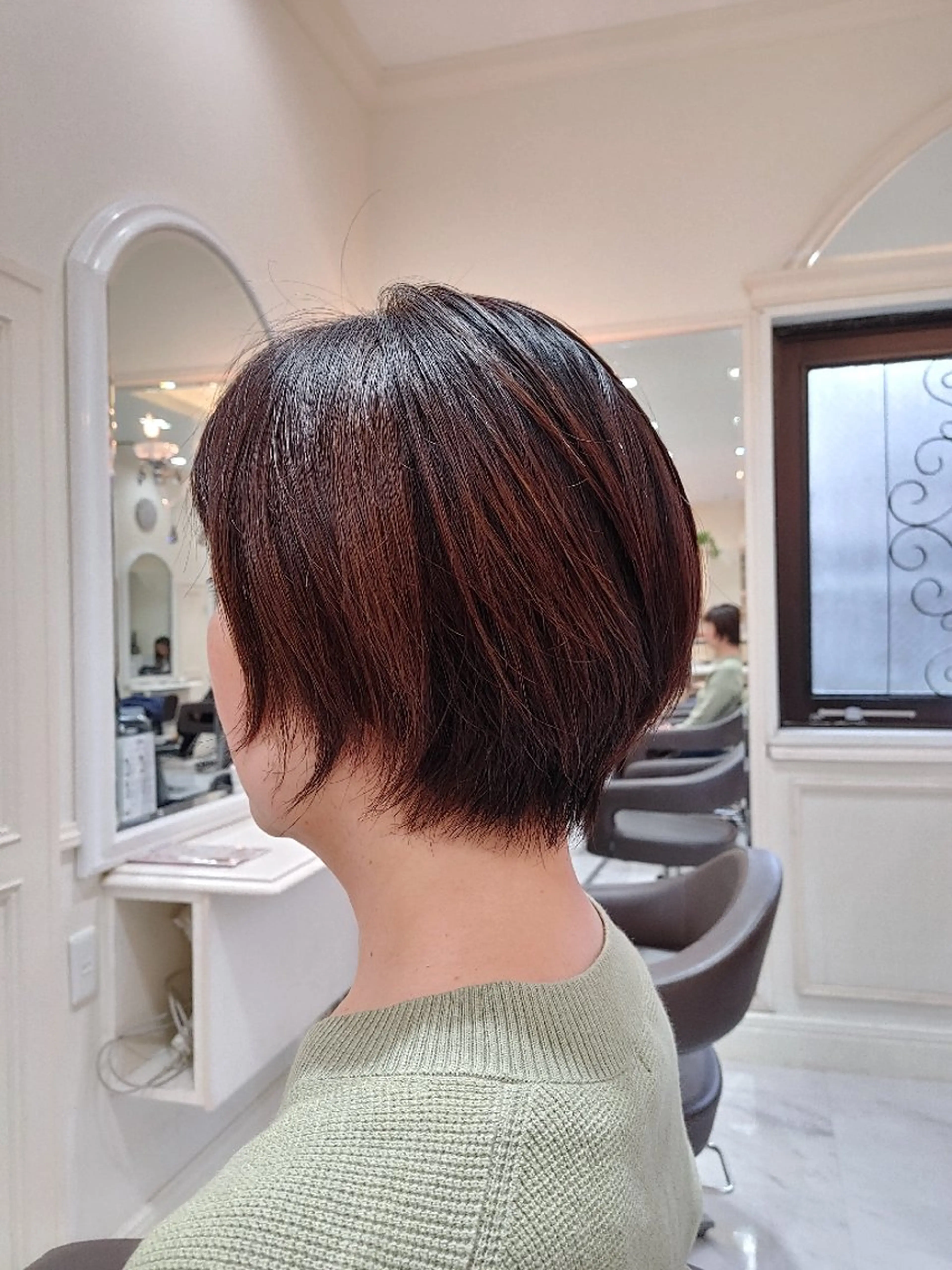ショート トリートメント 中村 裕昭のヘアスタイル
