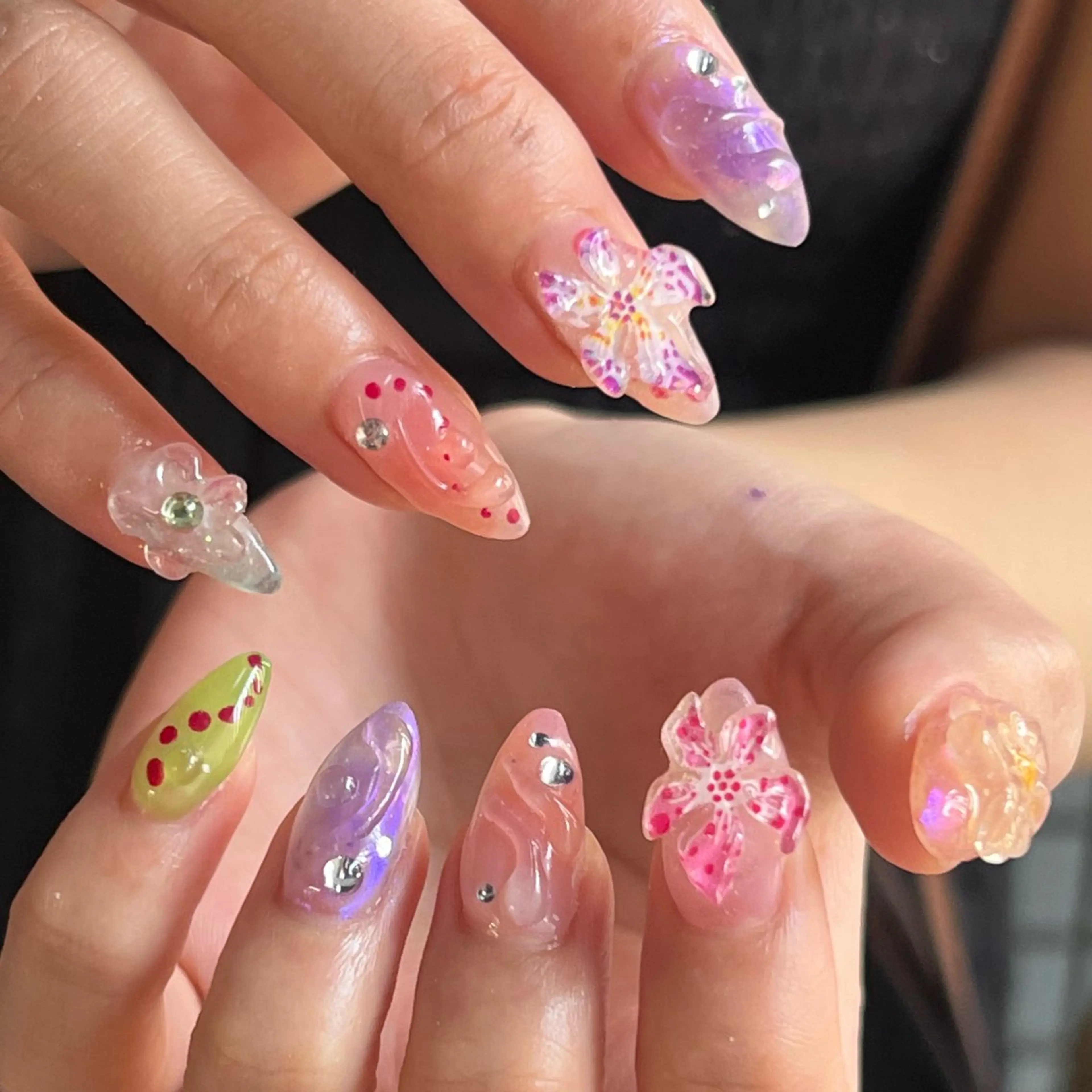 ネイル つめノ さきのネイルデザイン