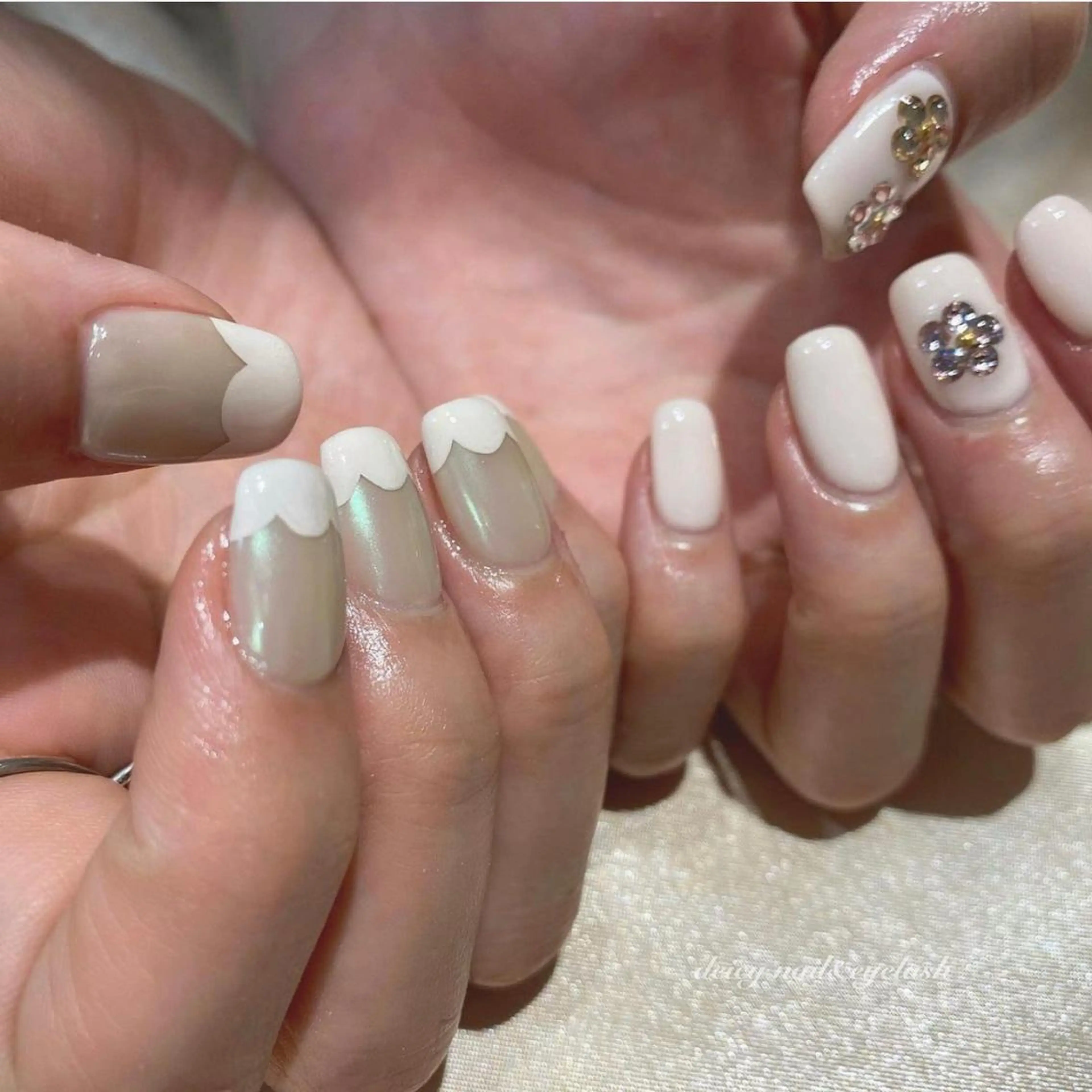 ネイル peg share salon eyelash&nail所属・Junko peg新丸子のネイルデザイン