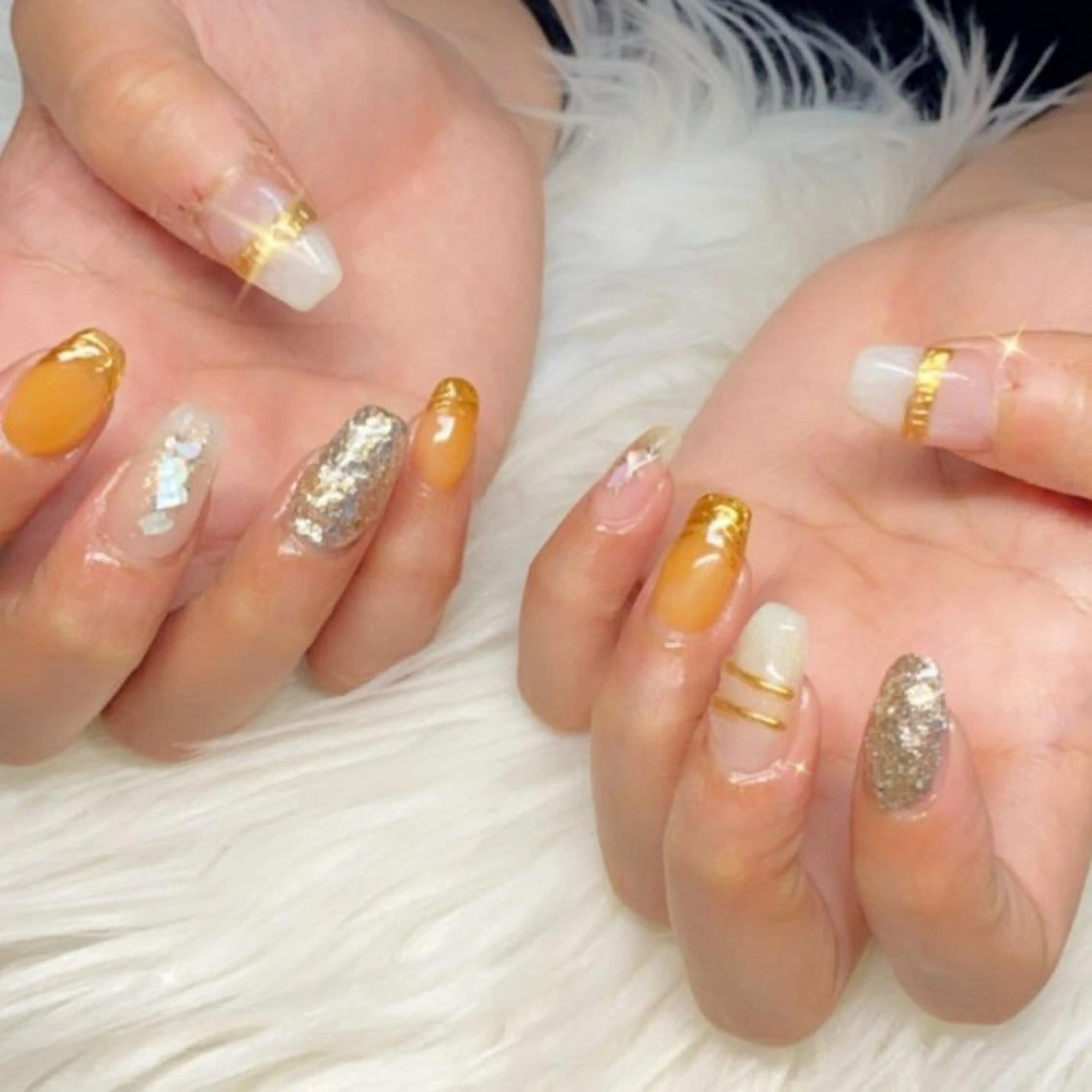 ネイル ハンドネイル VIOLA .nailのネイルデザイン