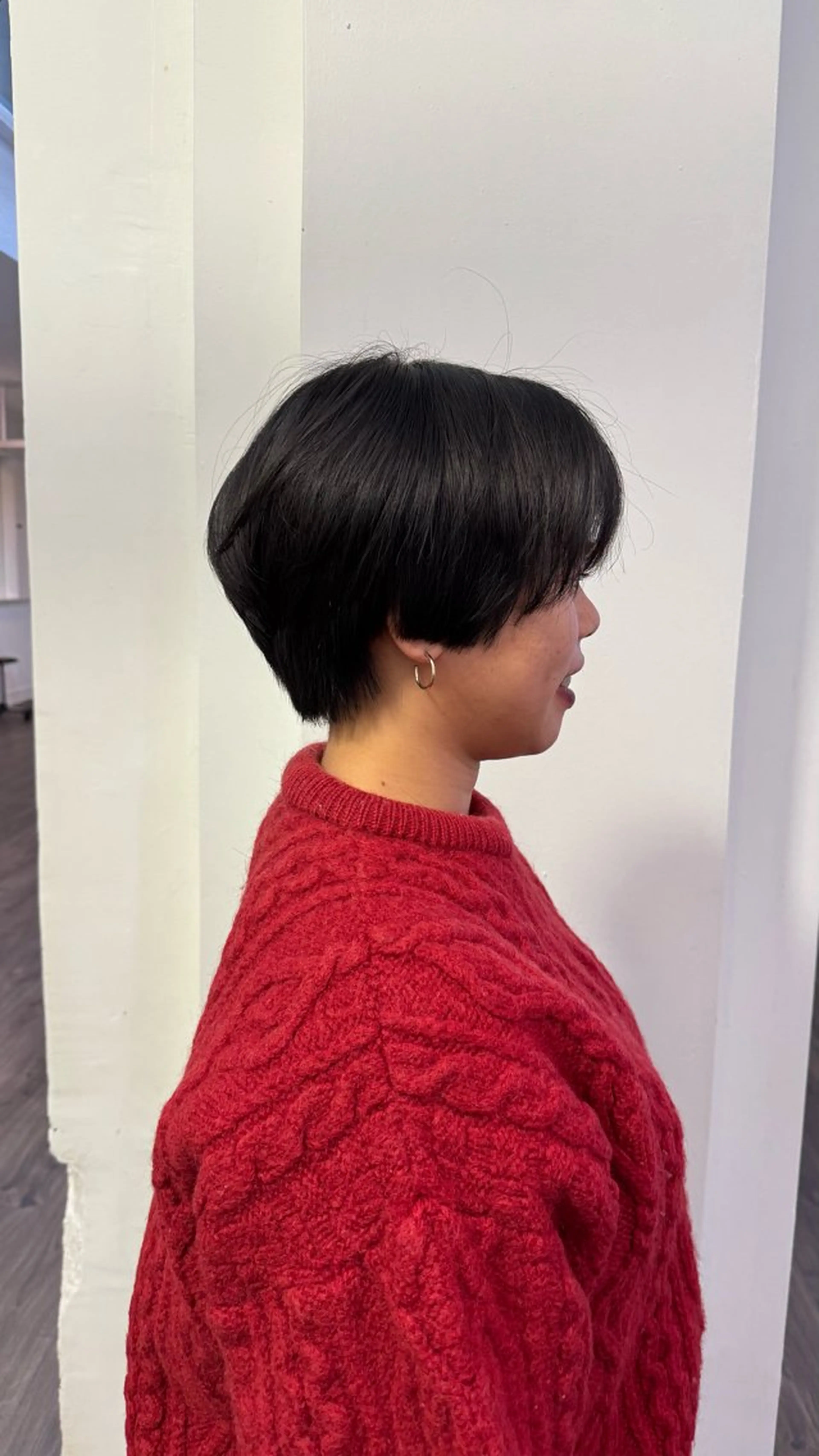 ショート 似合わせカット✂️ 外山鈴音のヘアスタイル