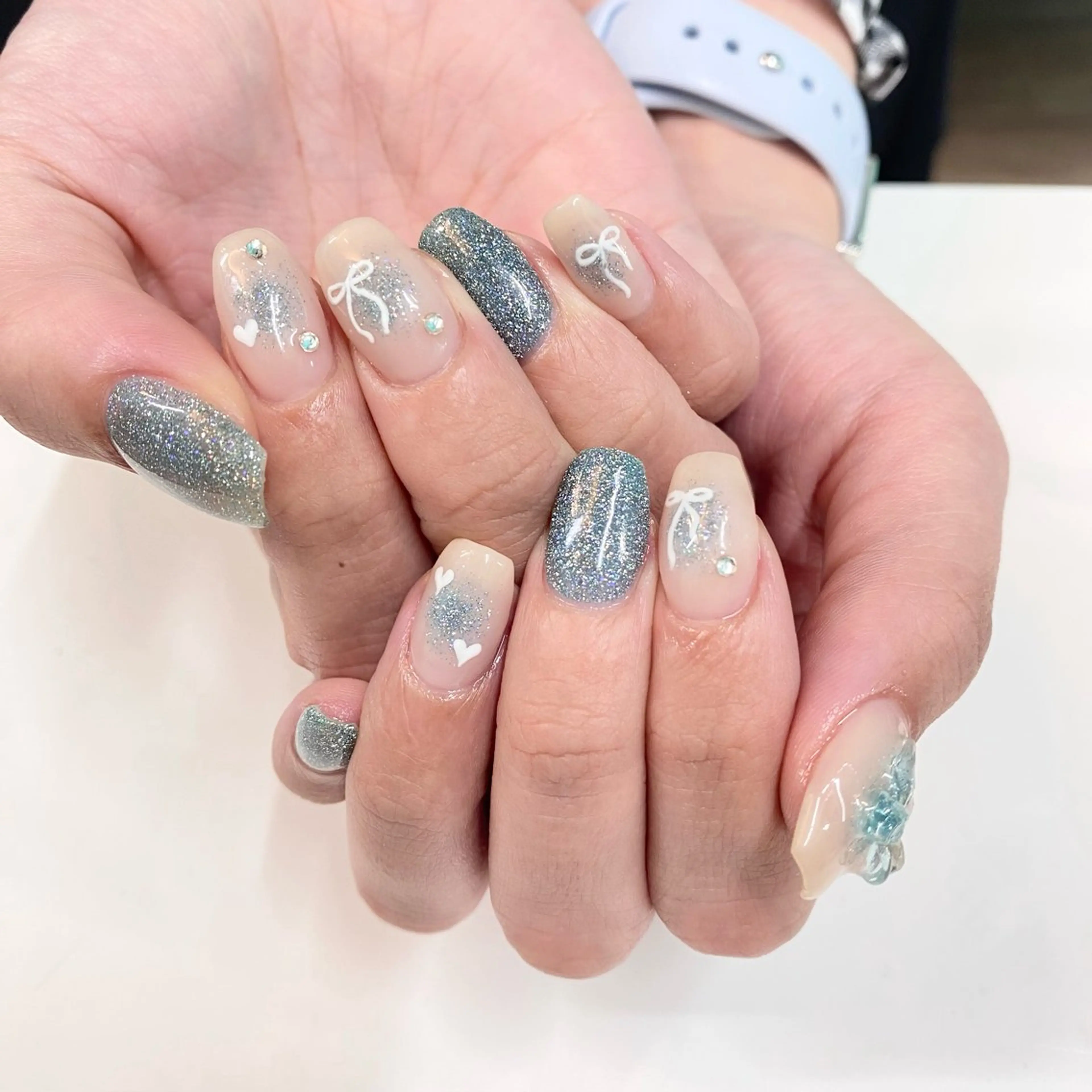 ネイル ハンドネイル Kira-ra💎 KIRARIのネイルデザイン