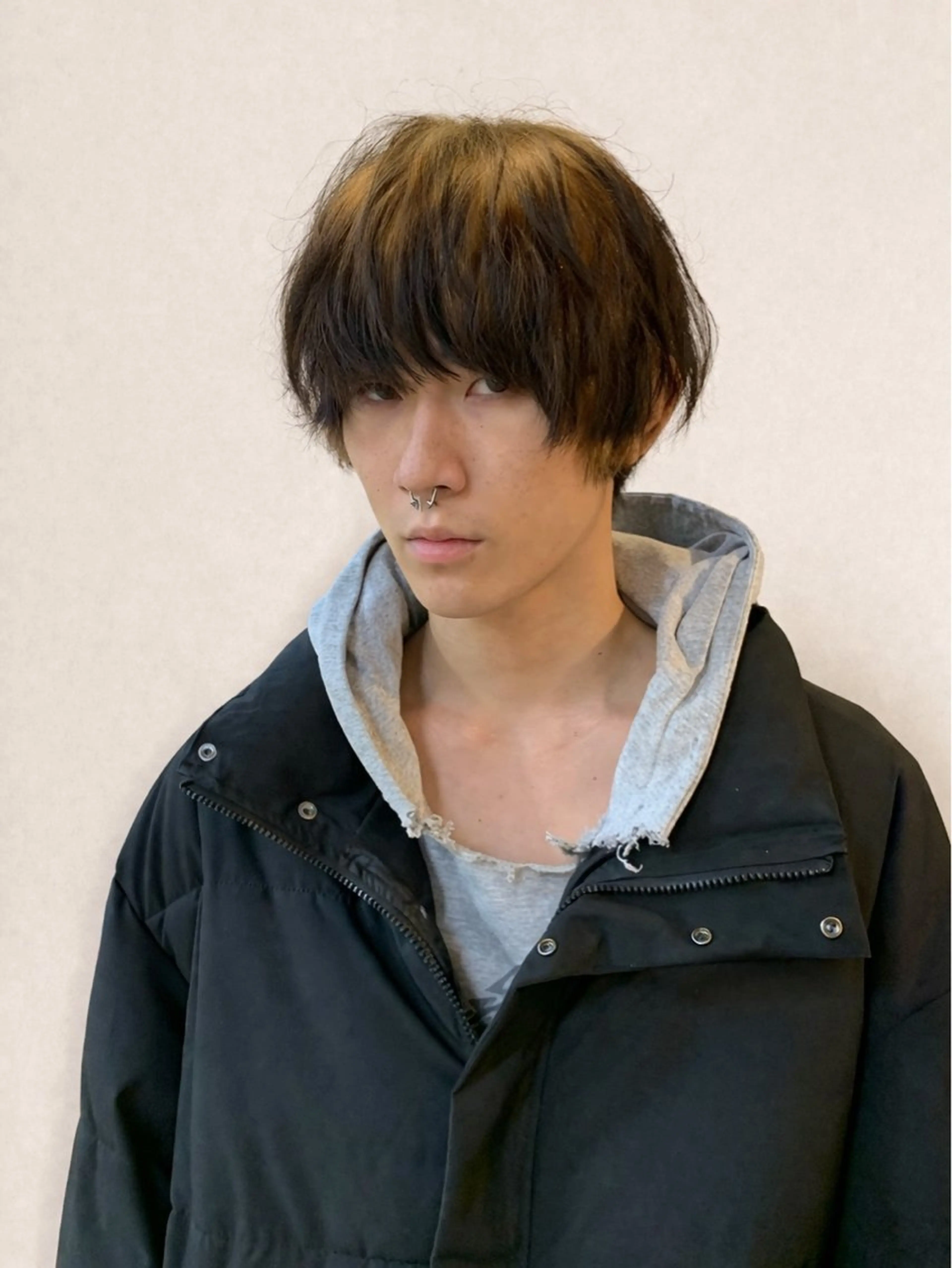 ショート カラー 大宮/デザインカラー /パーマ/サカイユウのヘアスタイル