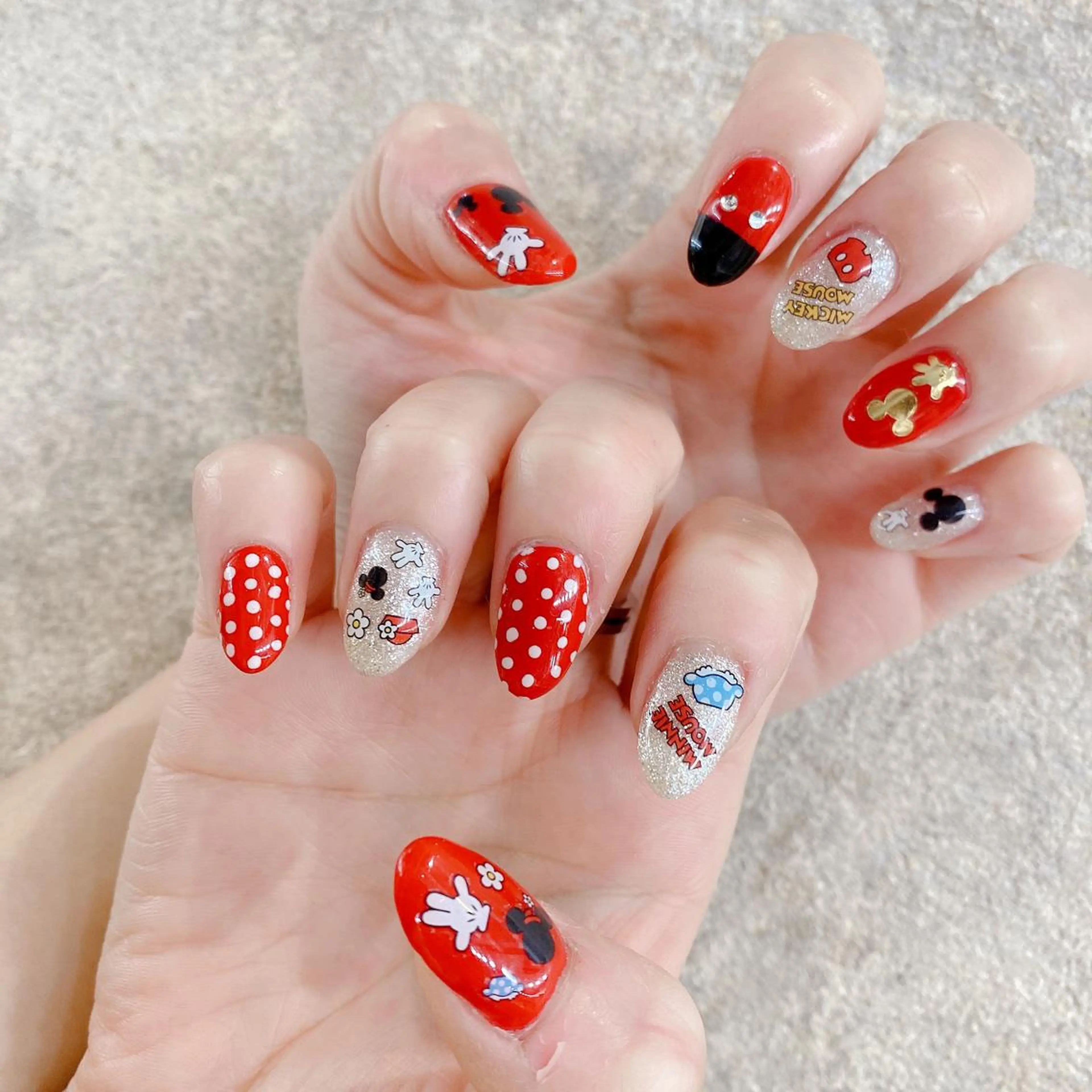 ネイル ﾍｱﾒｲｸ&ﾈｲﾙ ♥️Azuのネイルデザイン