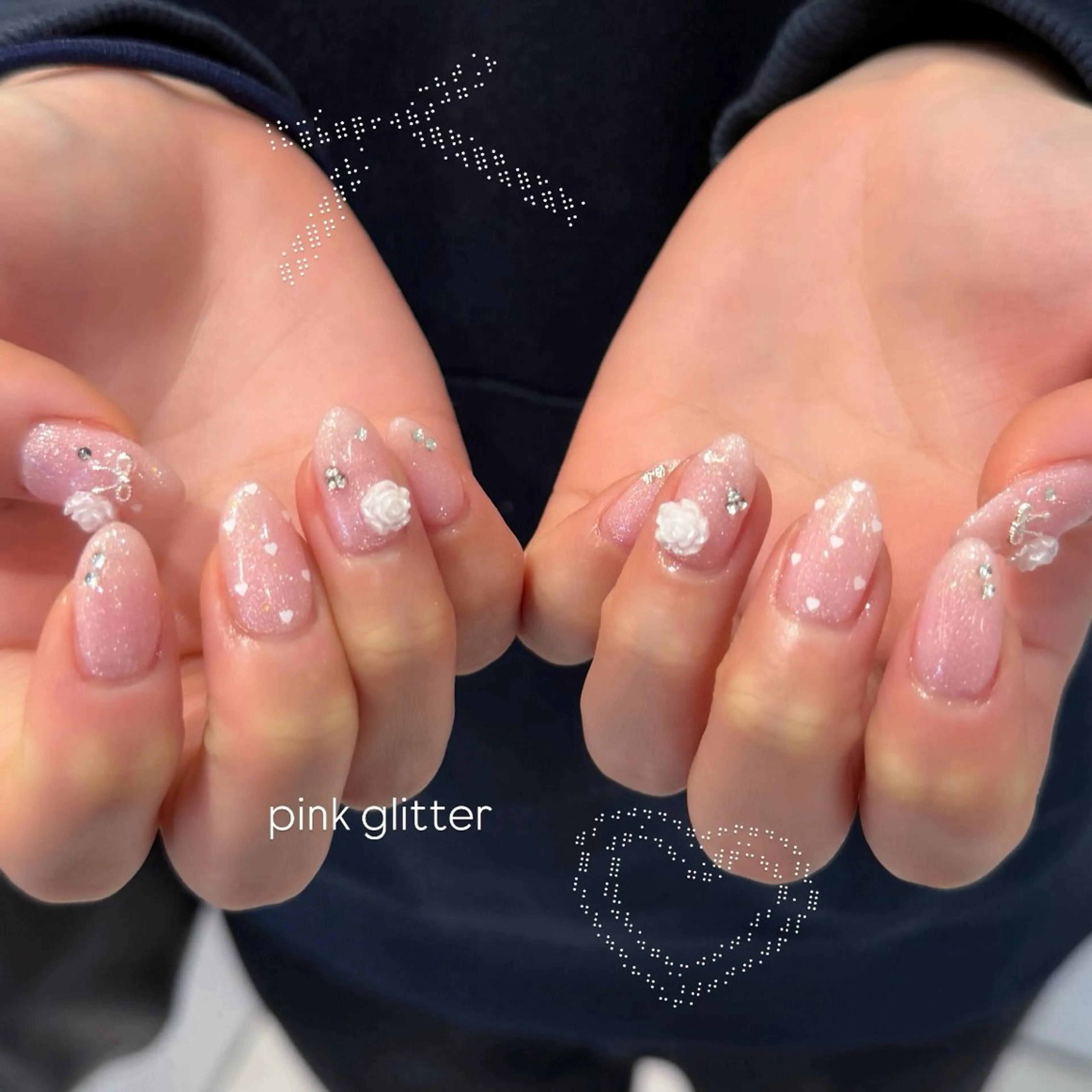 ネイル ハンドネイル yuki /渋谷/パラジェルのネイルデザイン