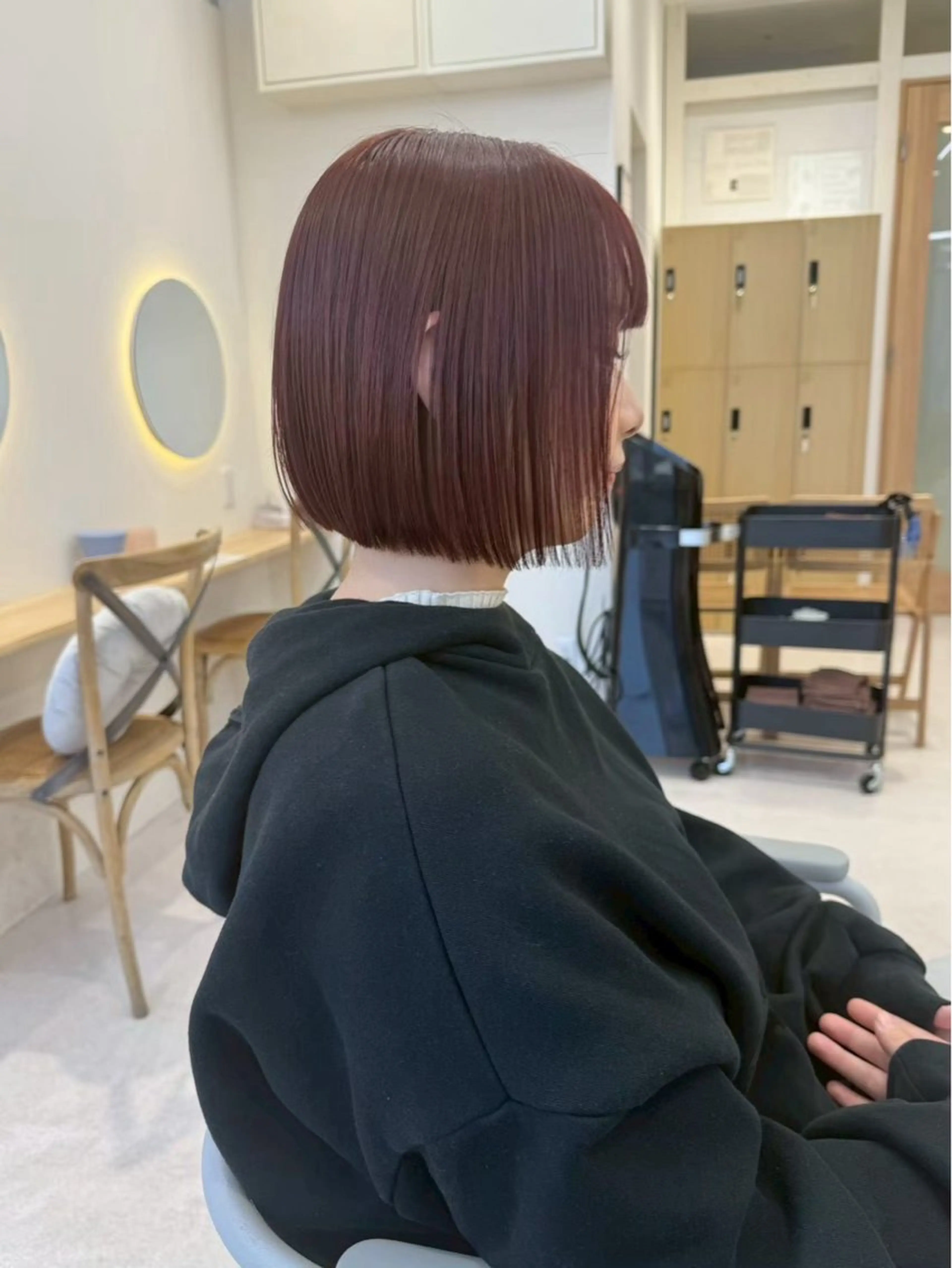 ショート Fumina 🤍のヘアスタイル