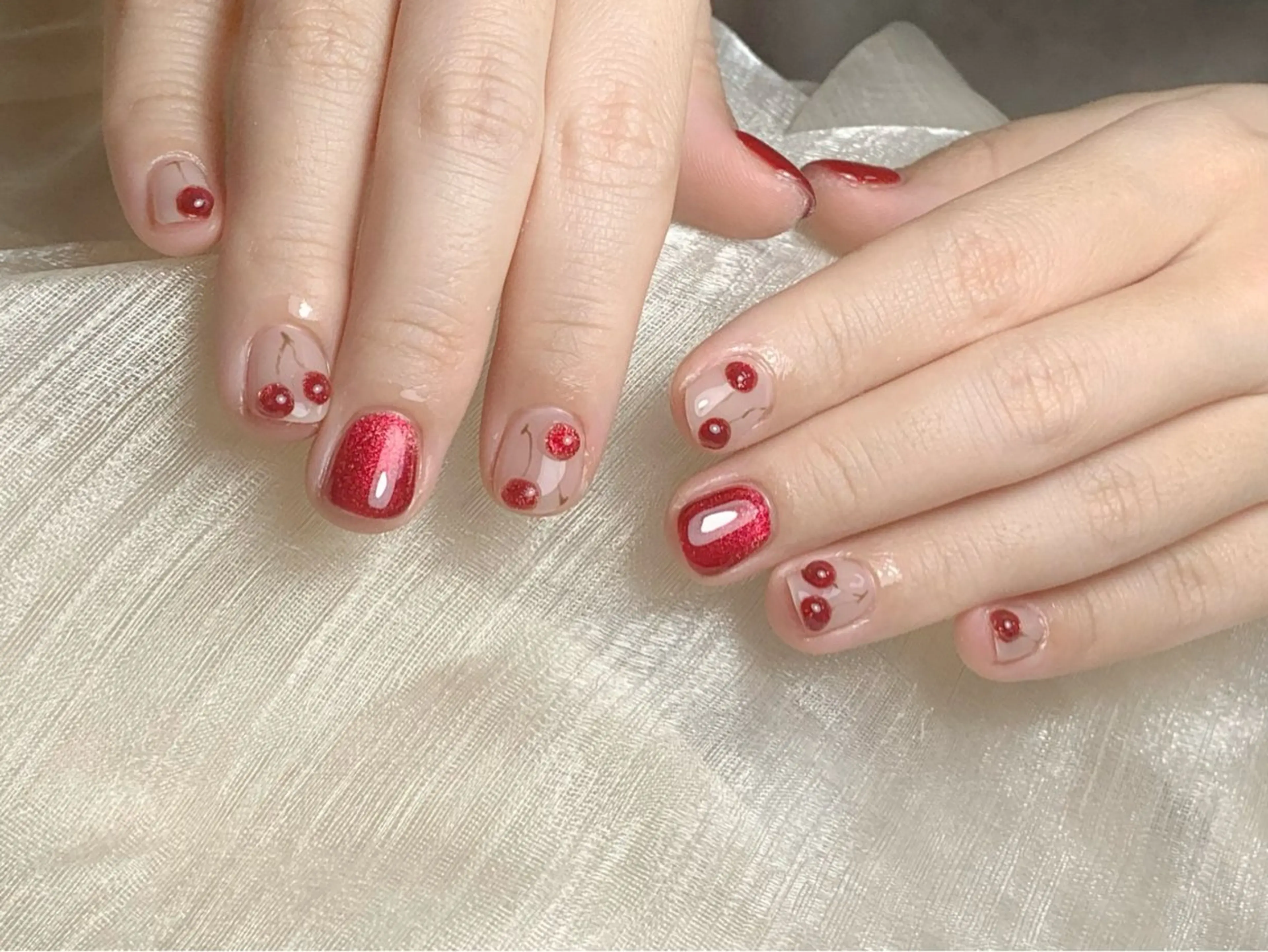 ネイル ハンドネイル Nail Jolieのネイルデザイン