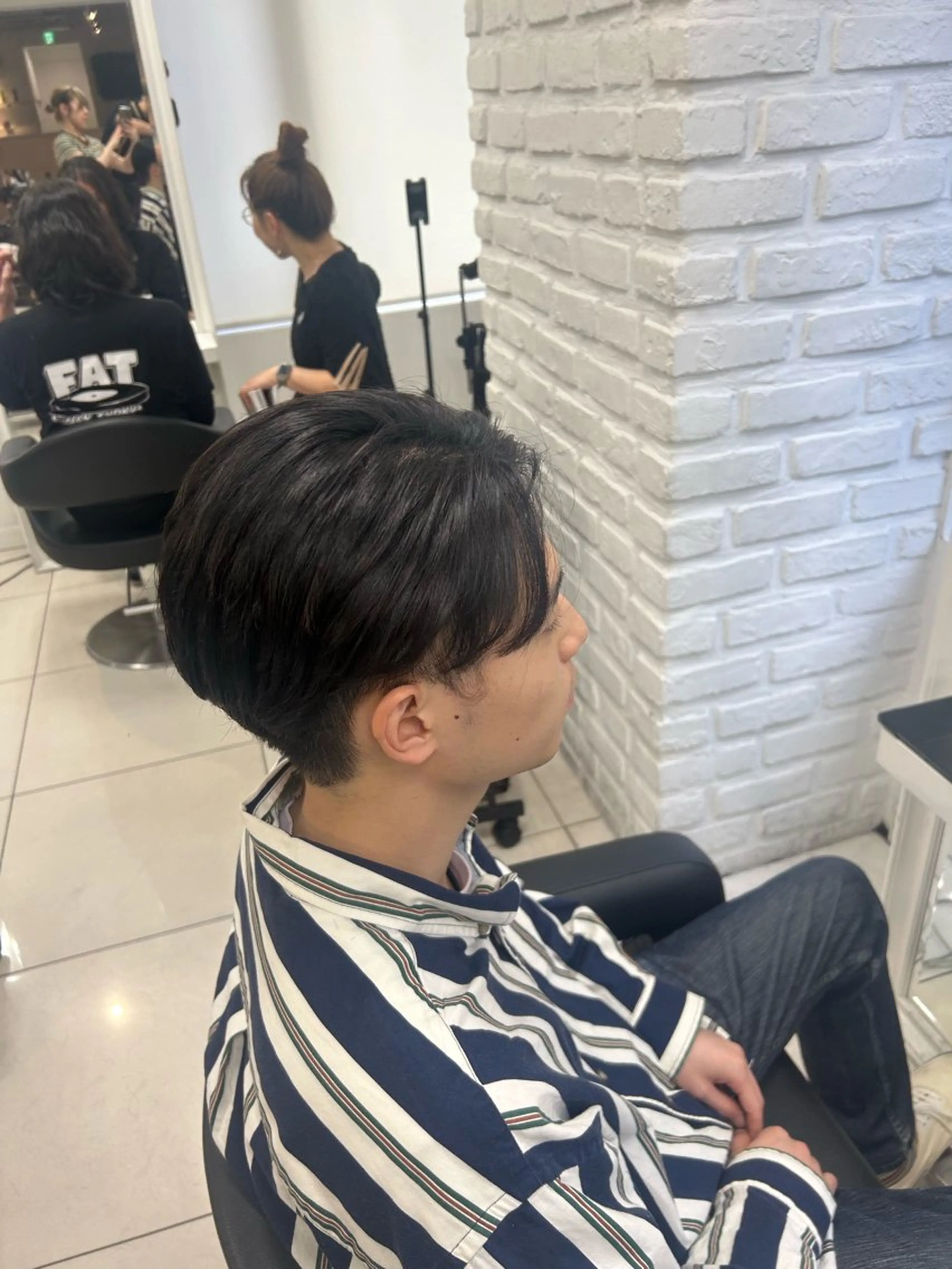 ショート 【縮毛矯正/レディー スカット】美涼🎀のヘアスタイル