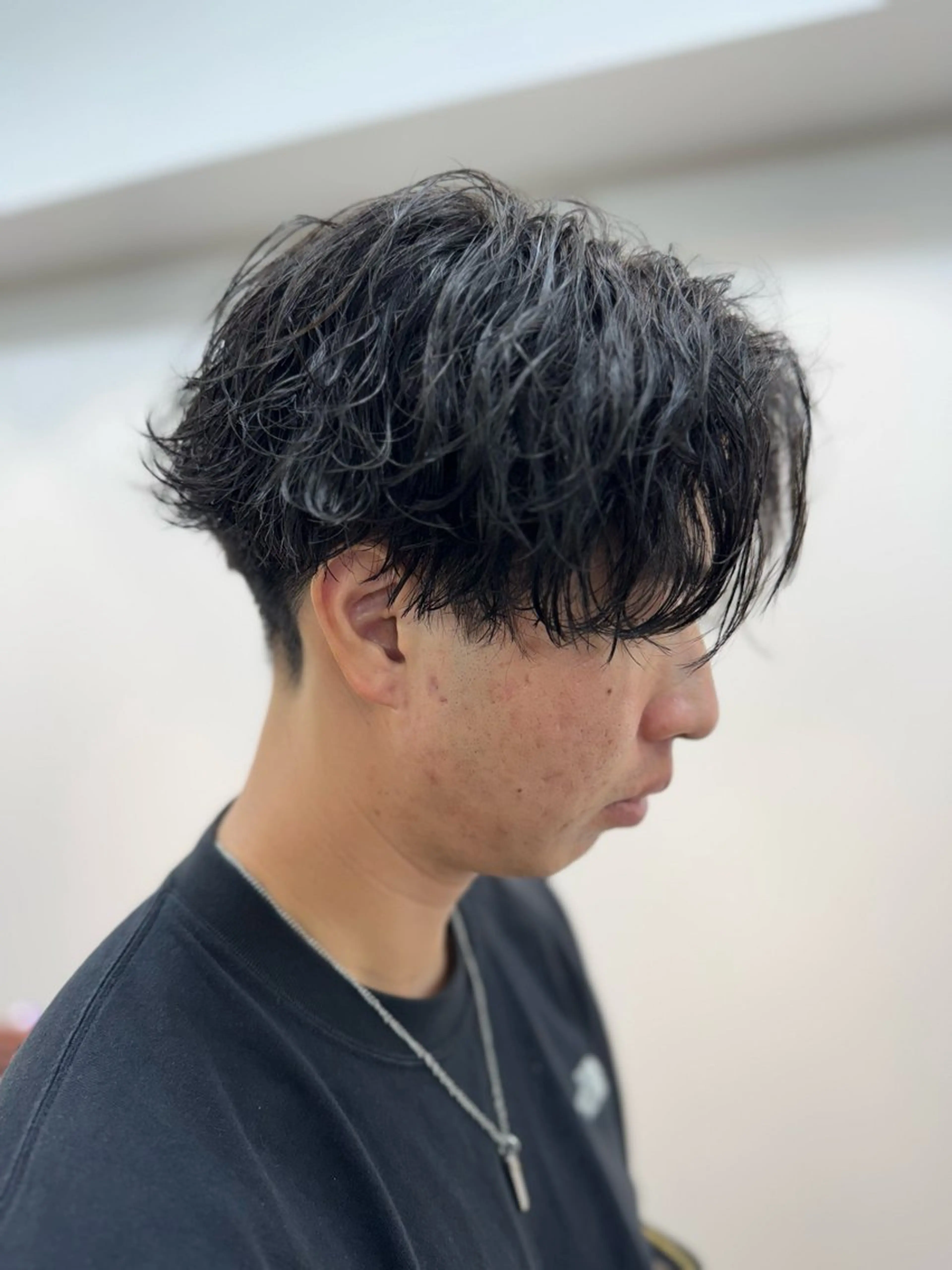 パーマ メンズ フェザーパーマ メンズパーマ スペインカール 波巻きパーマ ニュアンスパーマ カット パーマ 大宮/メンズパーマ 関勇也のヘアスタイル