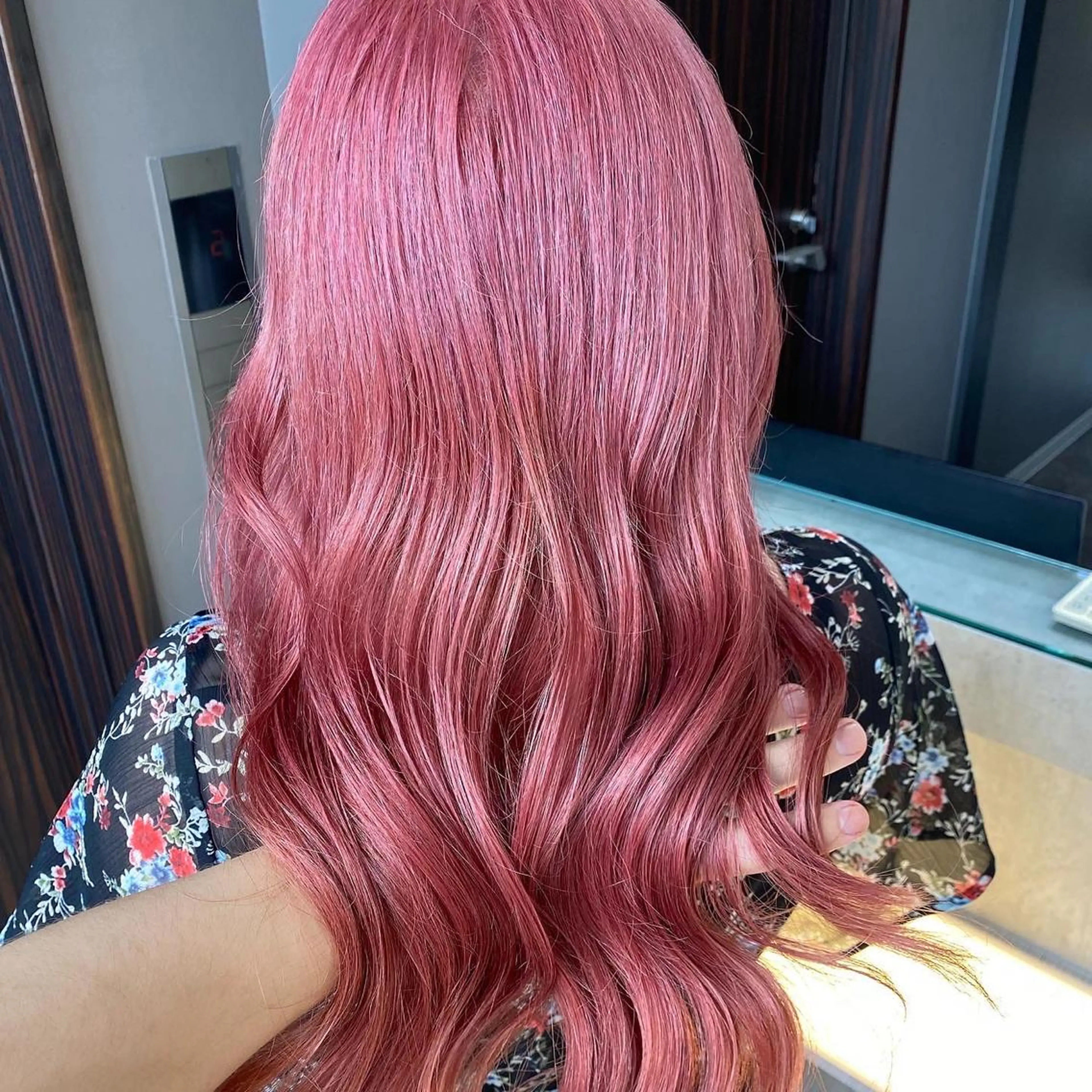 ミディアム カラー jill by gisel＿奥家のヘアスタイル