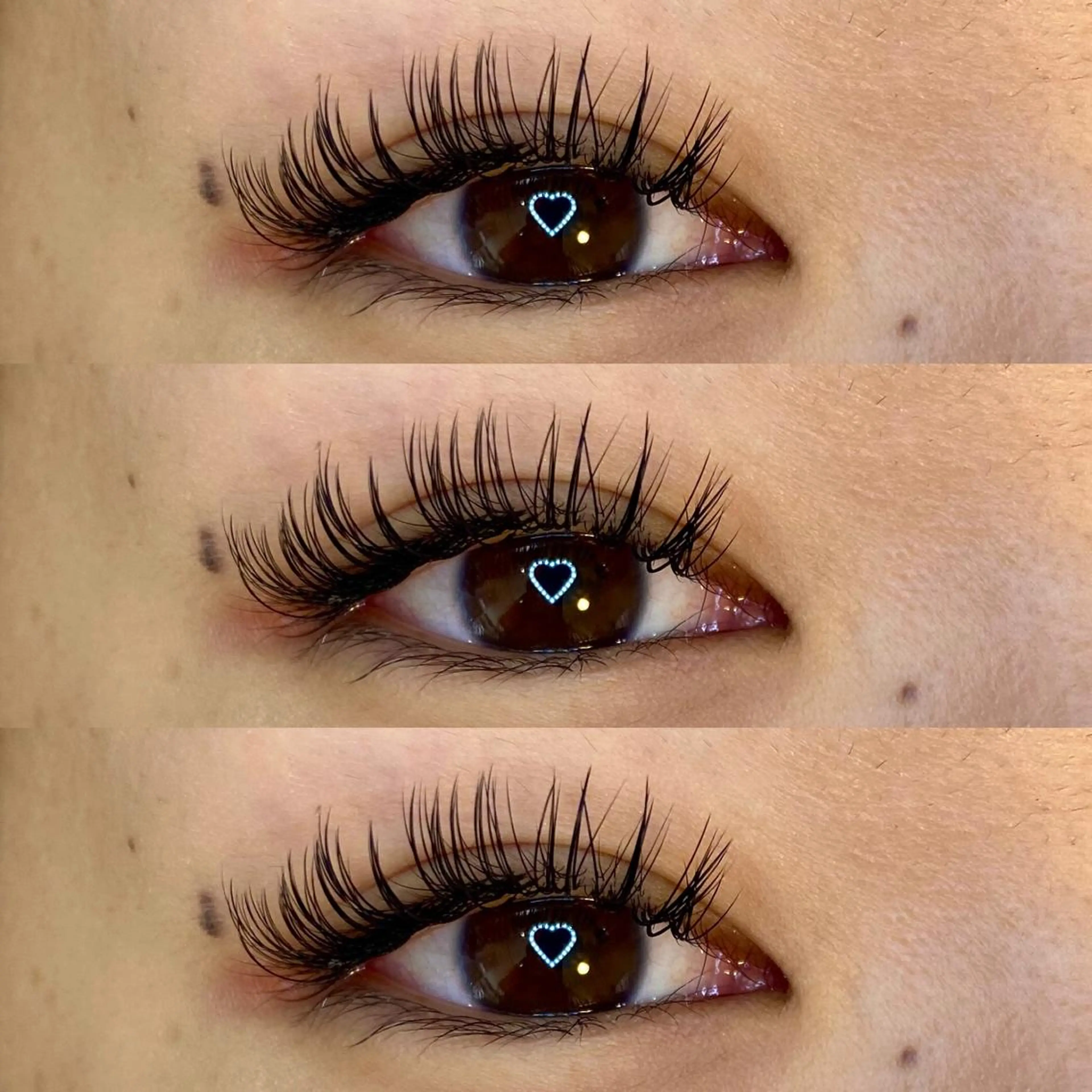 マツエク・マツパ marbles 安田 未優のマツエク・マツパデザイン