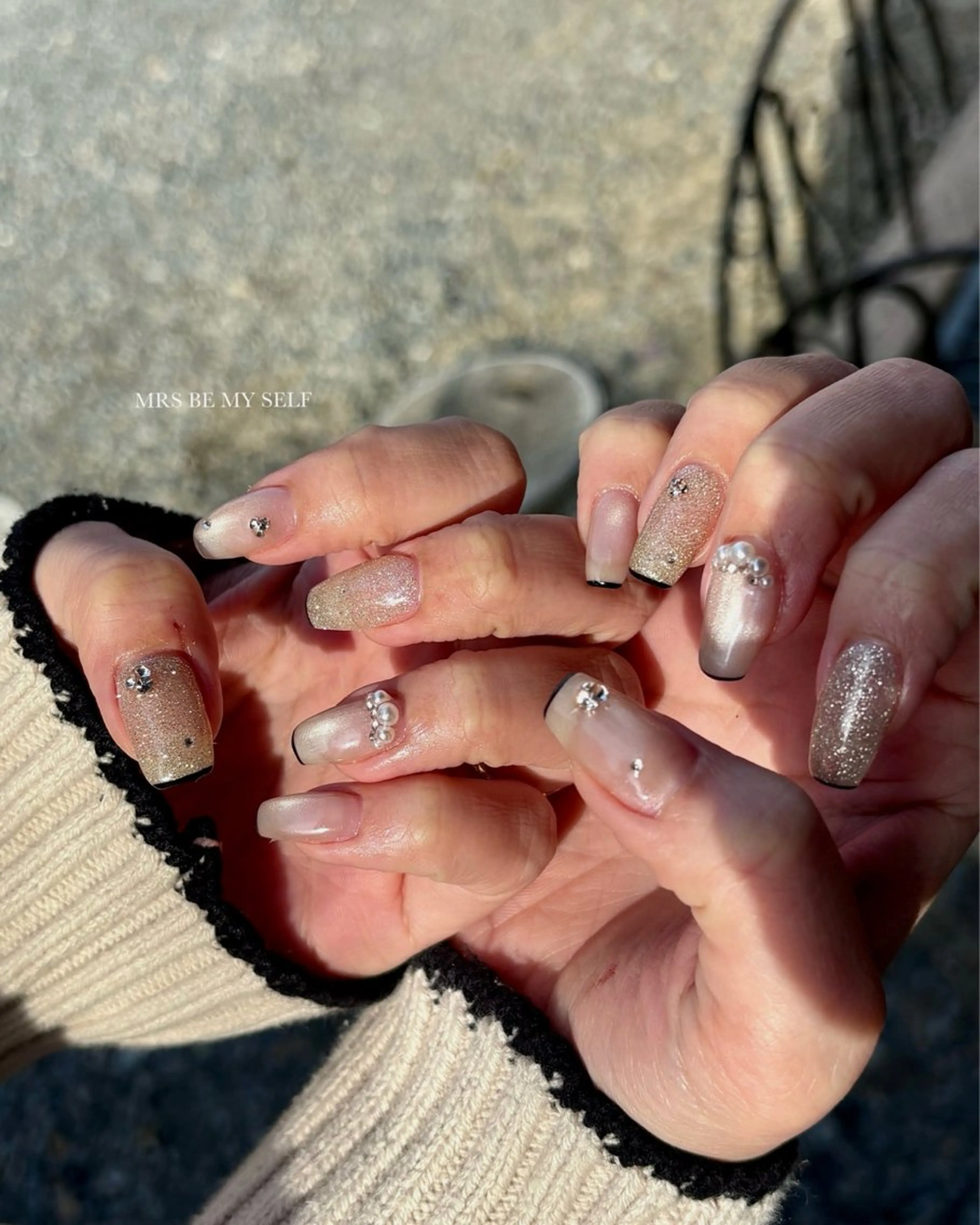 ネイル ハンドネイル MRS/ miyu🎀のネイルデザイン