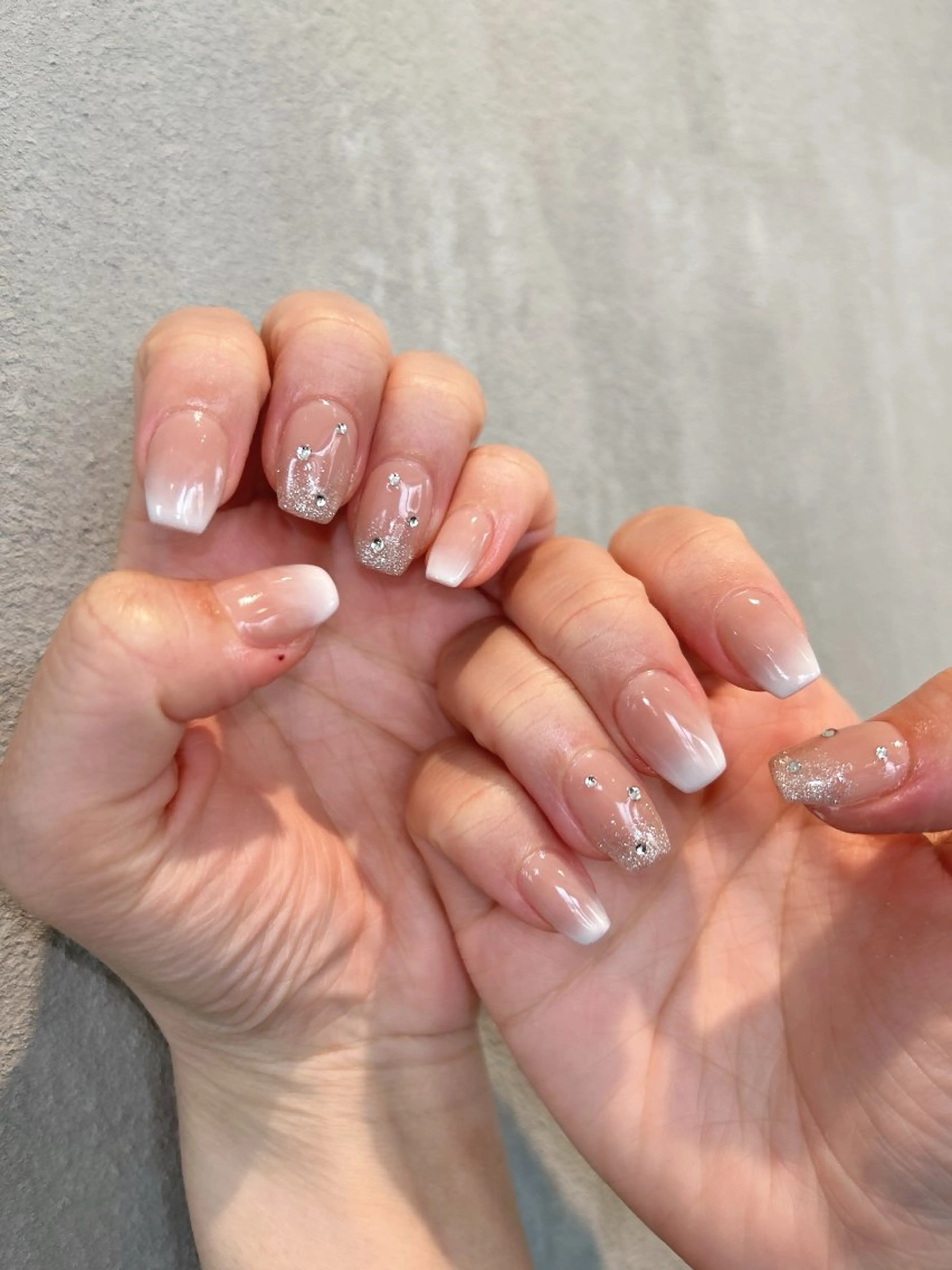 ネイル ハンドネイル フットネイル tote. sumileのネイルデザイン