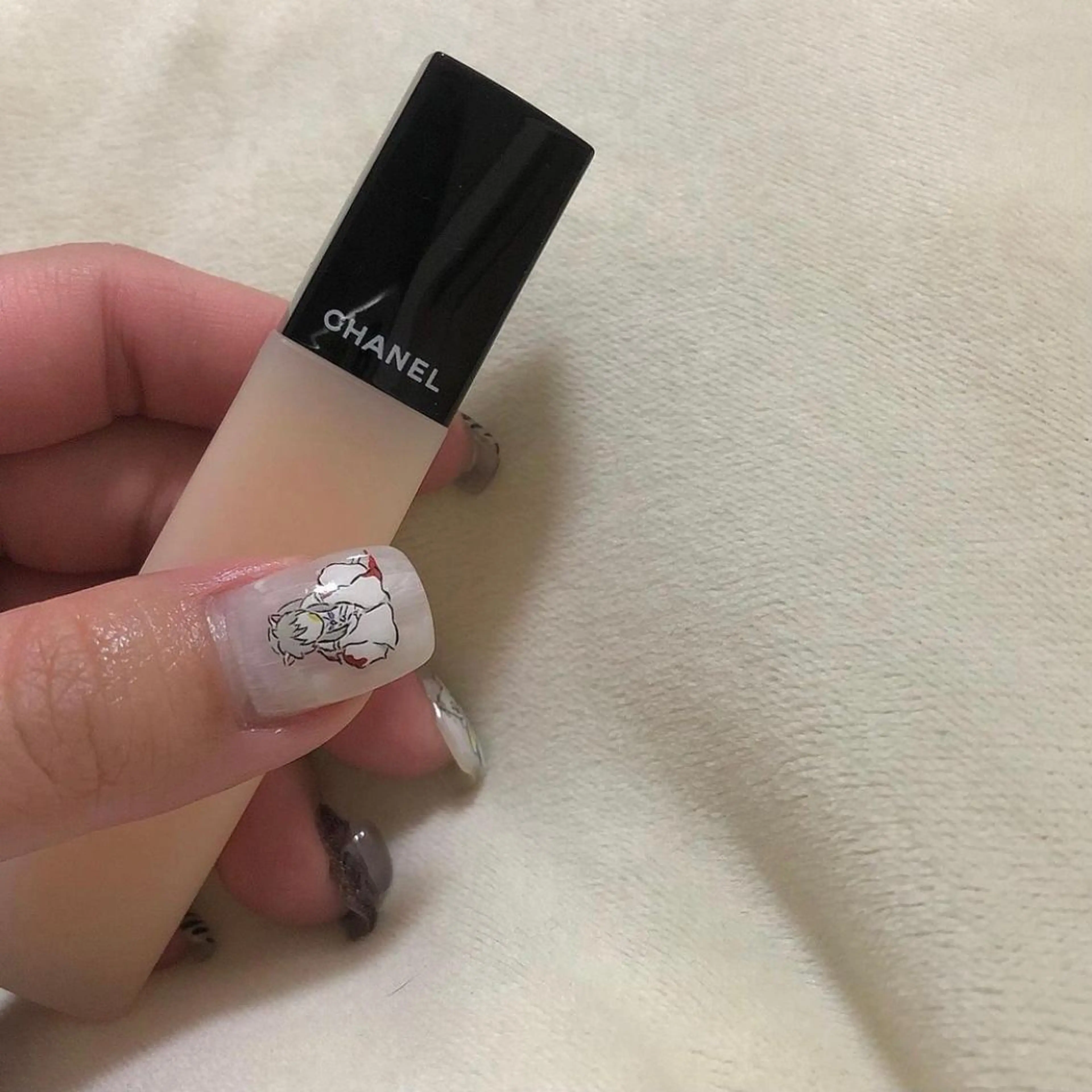 ネイル パラあり！フィルイン 美フォルムのネイルデザイン