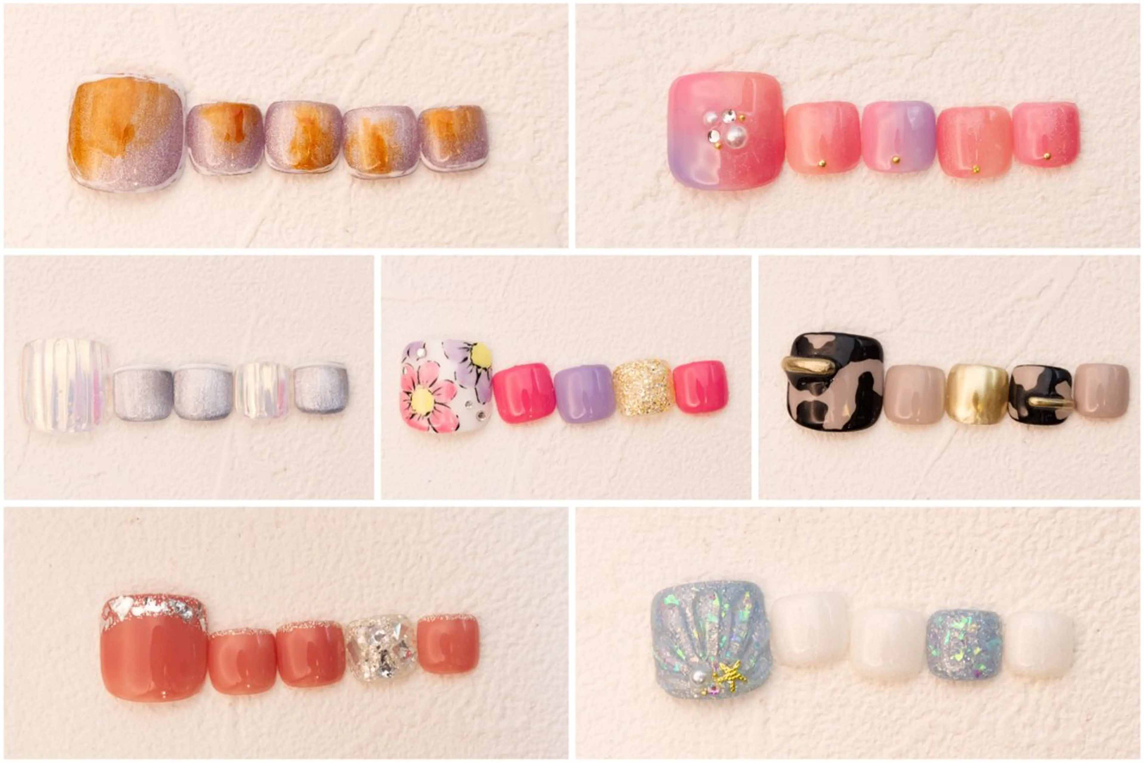 ネイル クレアラルーチェ studentサロンのネイルデザイン