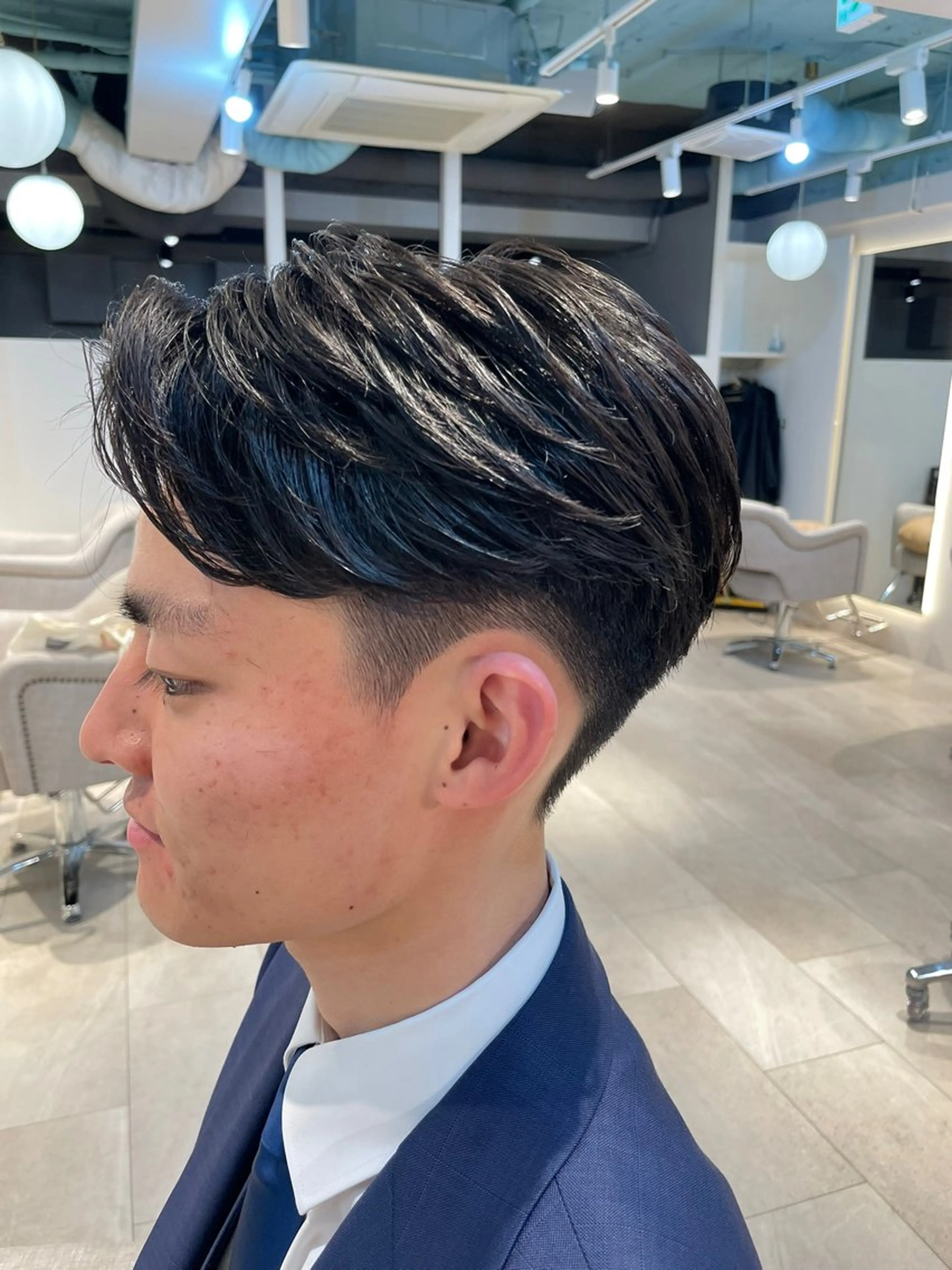 メンズ カット メンズの達人/センタ ーパート/根本 彩永のヘアスタイル
