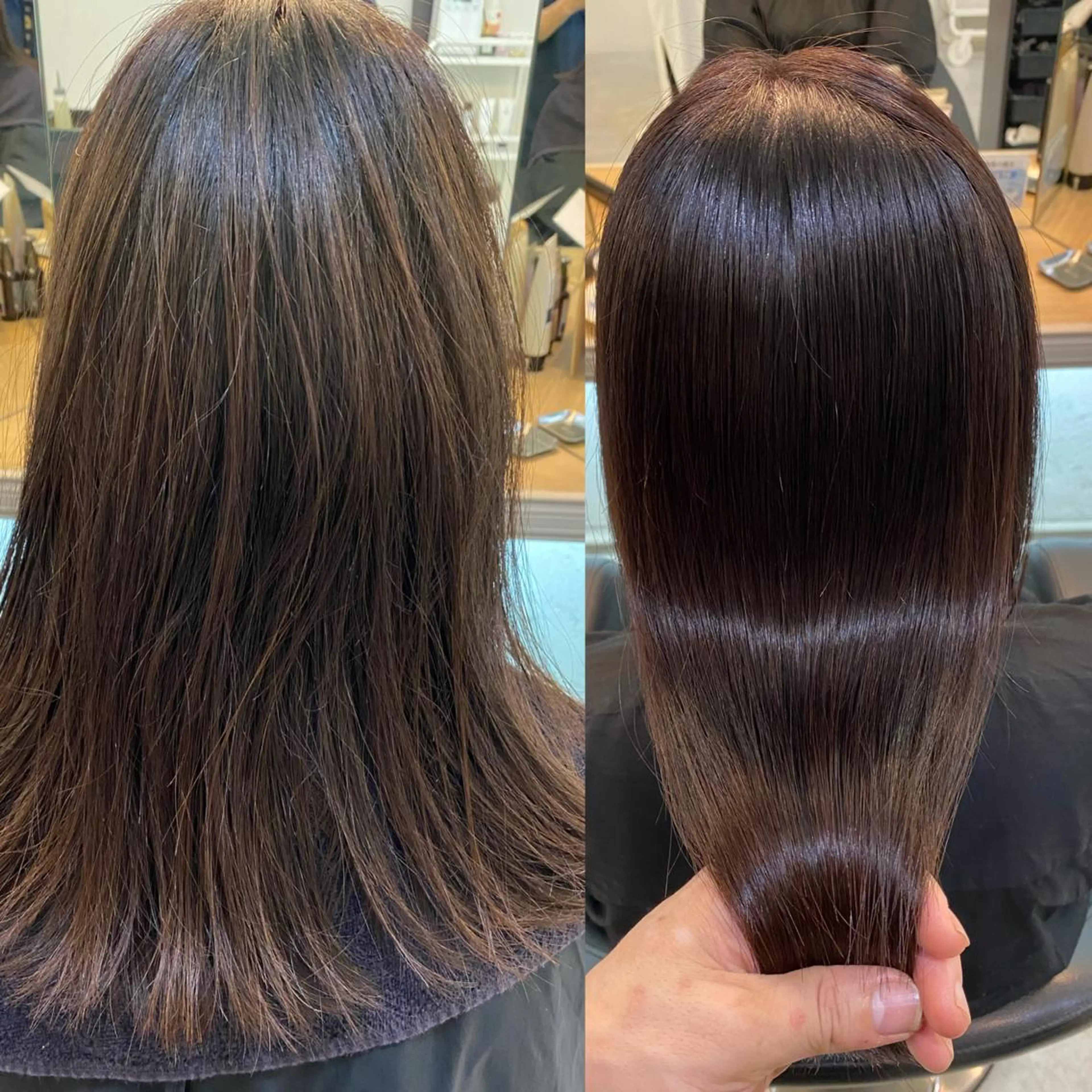 パーマ porto みなみのヘアスタイル