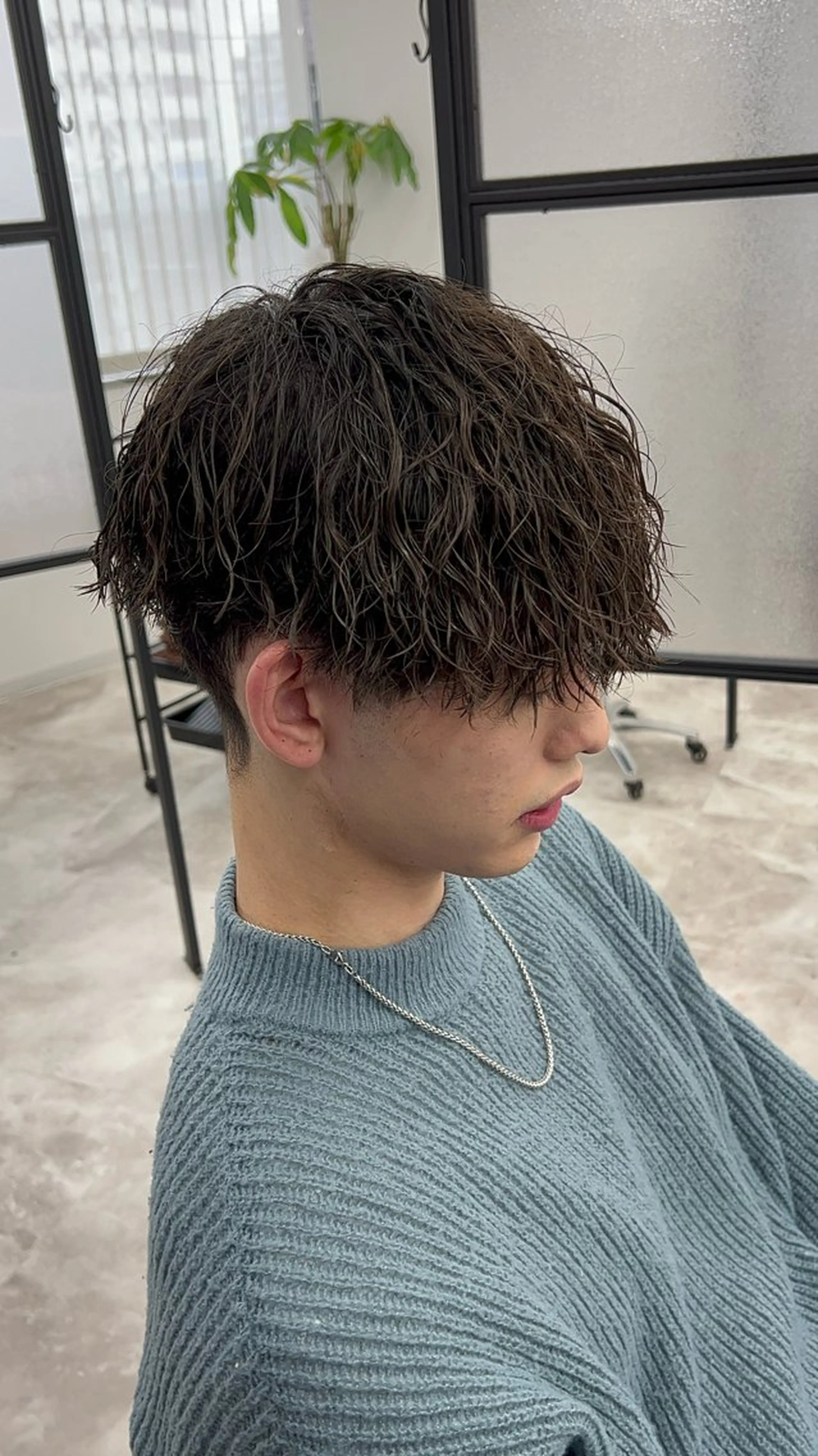 メンズ カット パーマ 悩み解決美容師 Futo✨のヘアスタイル