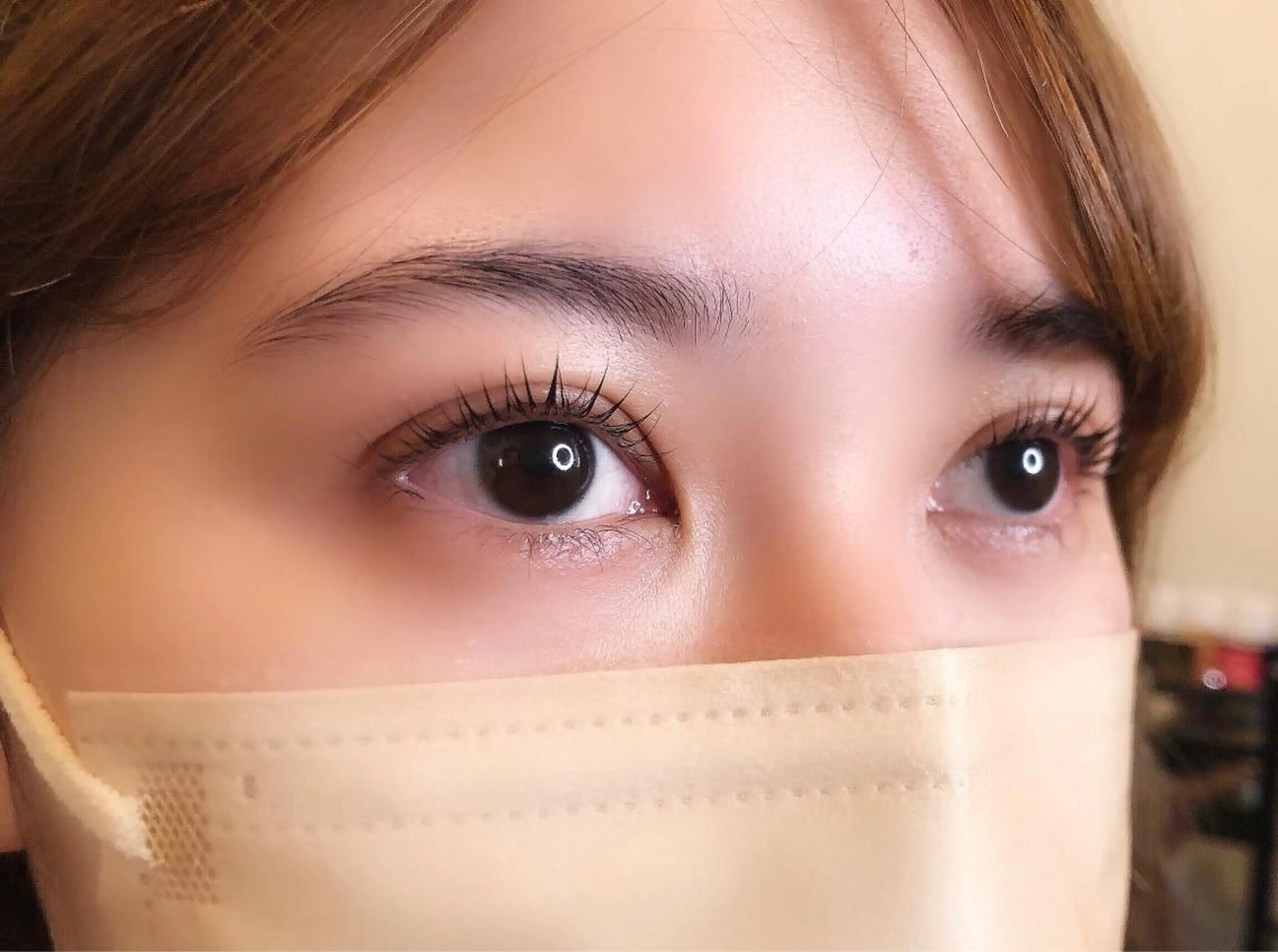 マツエク・マツパ Hair&Make Nahoのマツエク・マツパデザイン