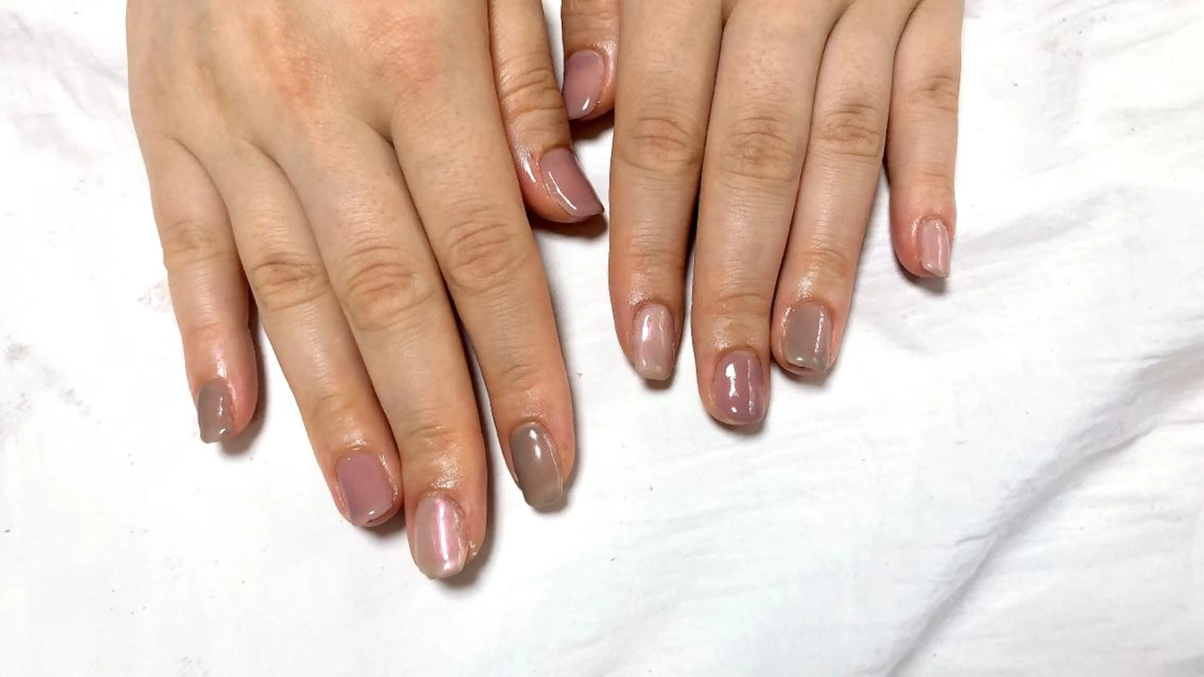 ネイル ピンク felice nailのネイルデザイン