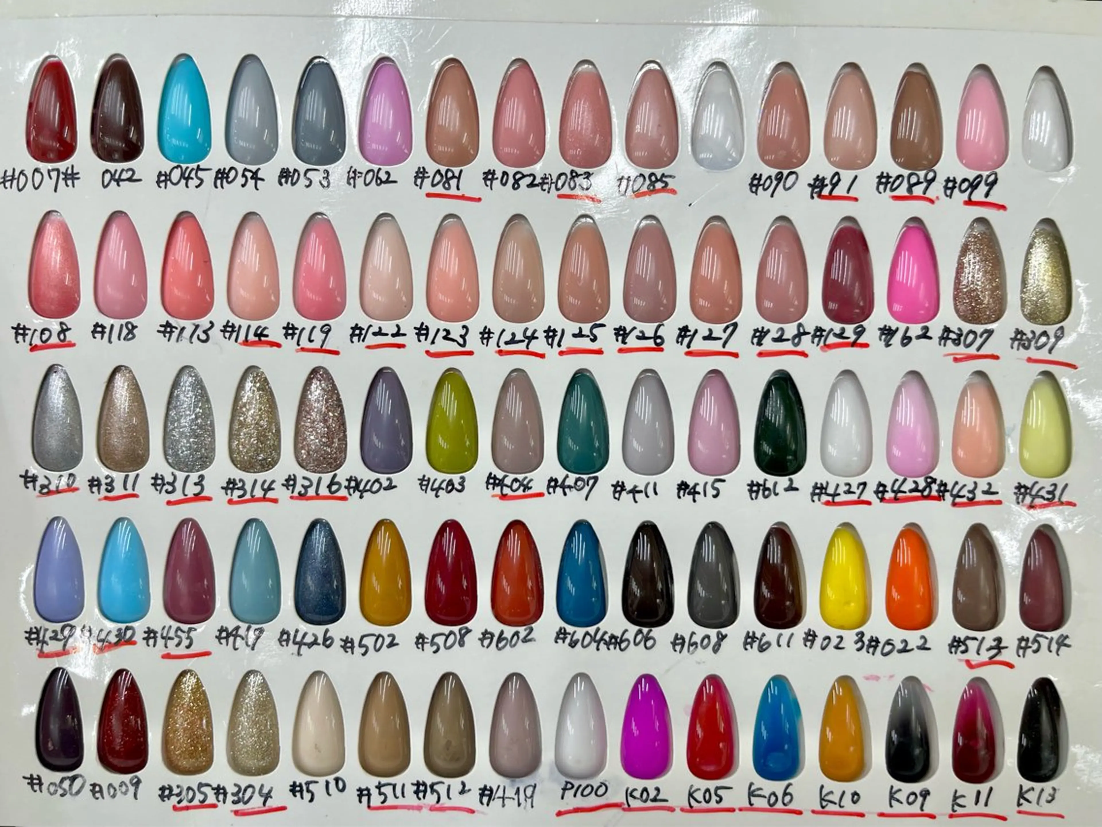 ネイル ジェルネイル グラデーション ラメ(グリッター) ラメグラデーション ワンカラーネイル MAXKELLY HARUKAのネイルデザイン